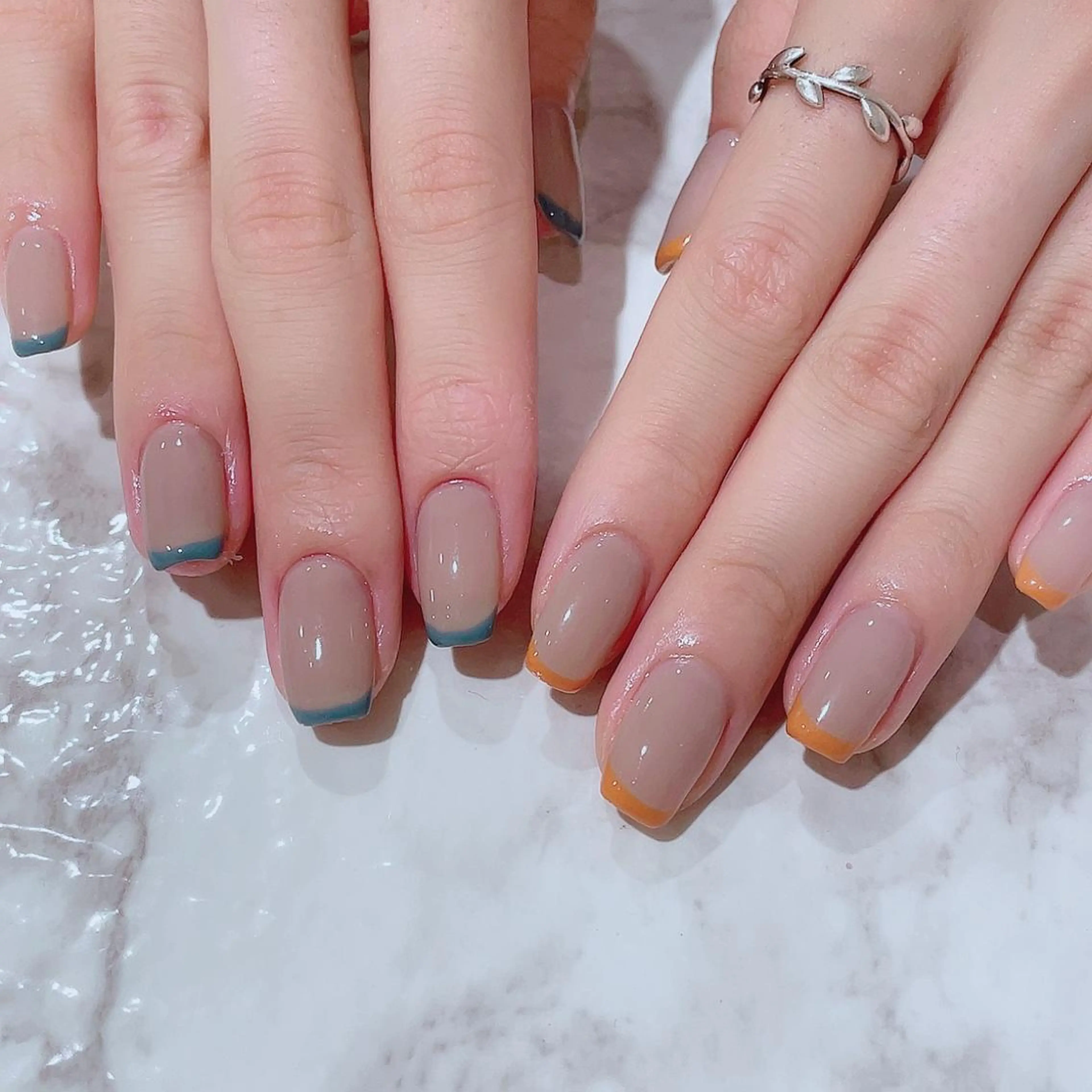 ネイル ハンドネイル ハンドケア nailsalon SuMILEのネイルデザイン