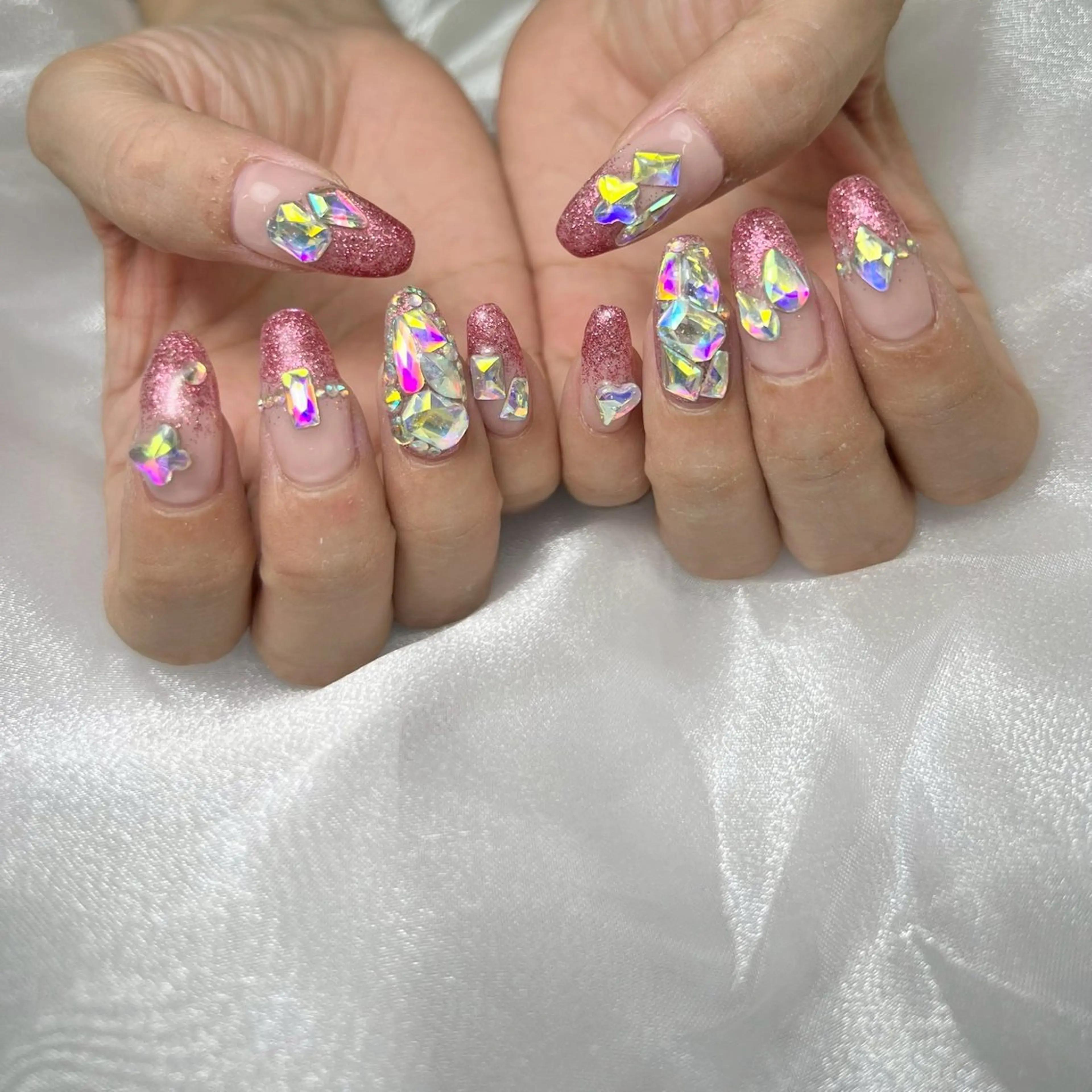 ネイル ハンドネイル 【パラジェル・フィルイン取扱店】EmaNail +kihakuya（エマネイル）天満橋店所属・EmaNail🎀 エマネイル天満橋店のネイルデザイン