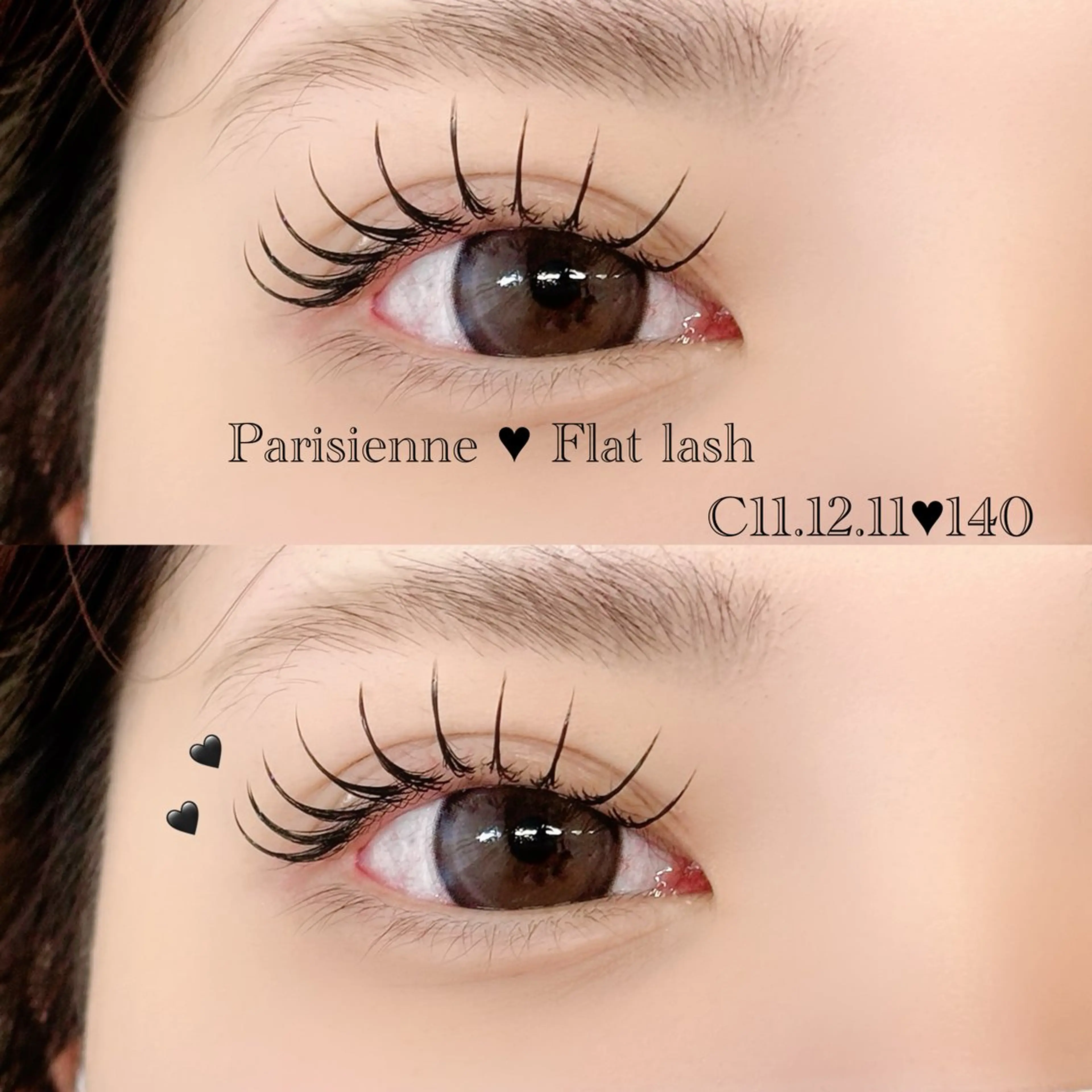 マツエク・マツパ マツパ 🎀SEIA🎀 横浜🐈⬛ྀི💞のマツエク・マツパデザイン