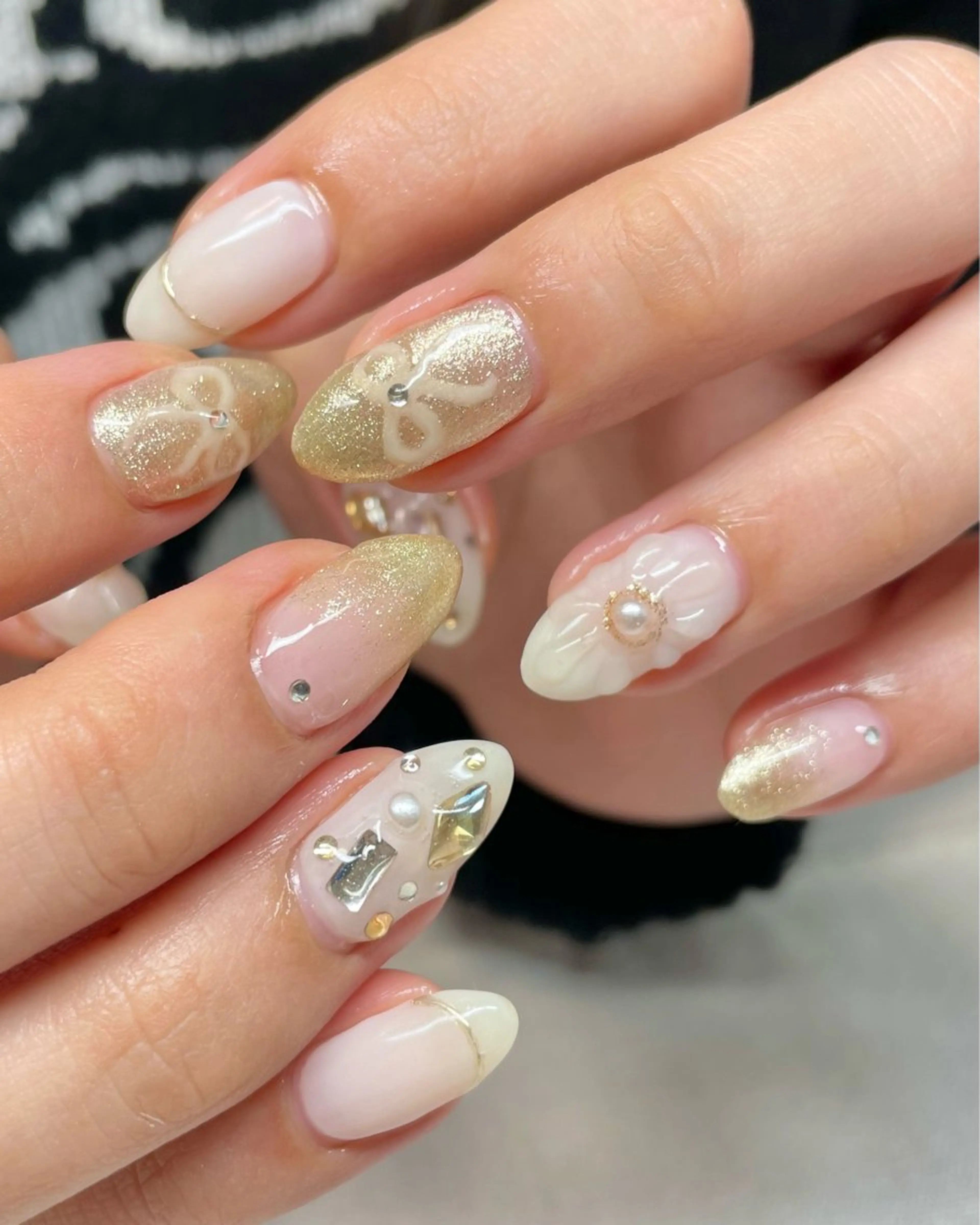 ネイル ハンドネイル nail salon Cottonのネイルデザイン