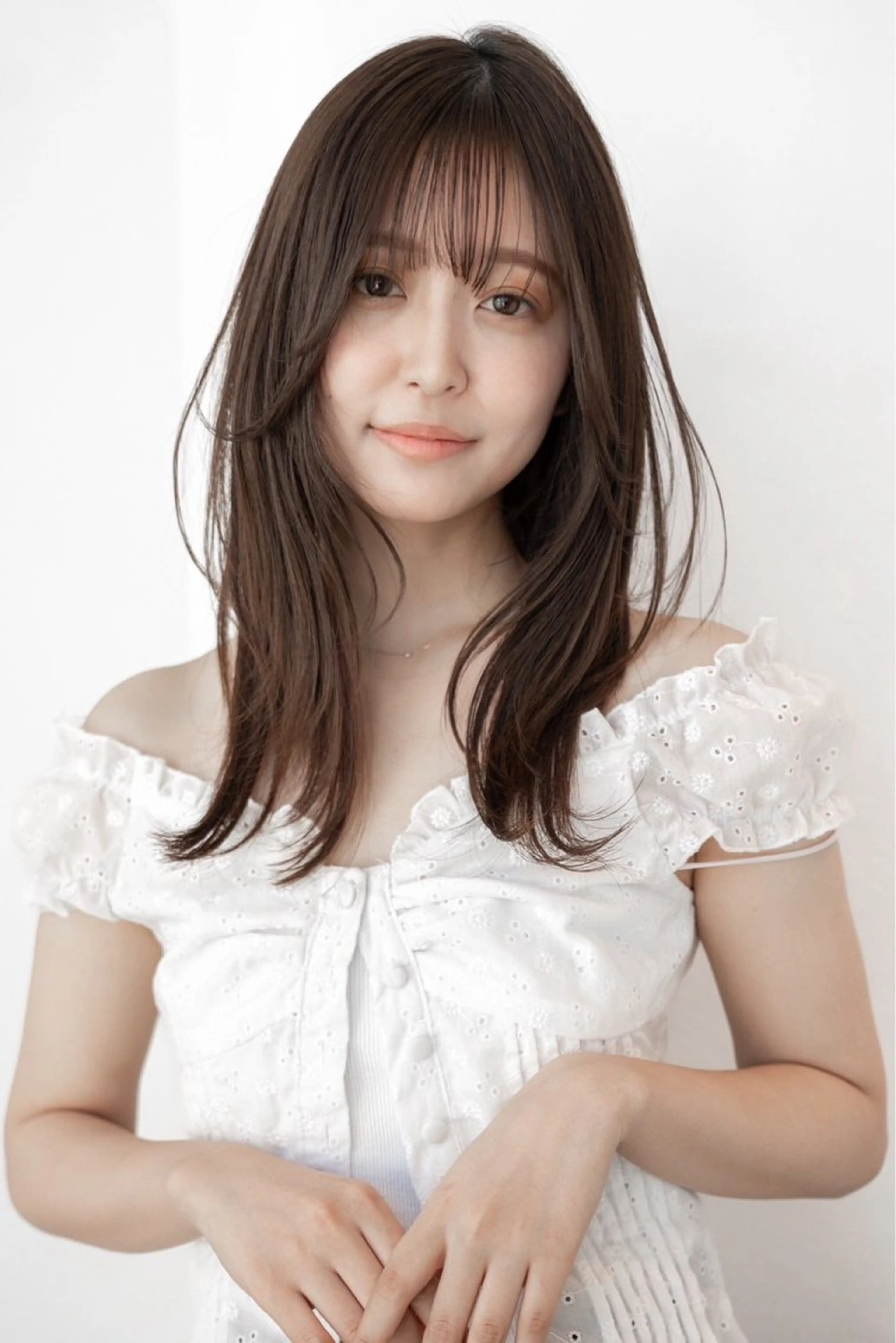 💇🏻‍♀️韓国レイヤーカットの写真