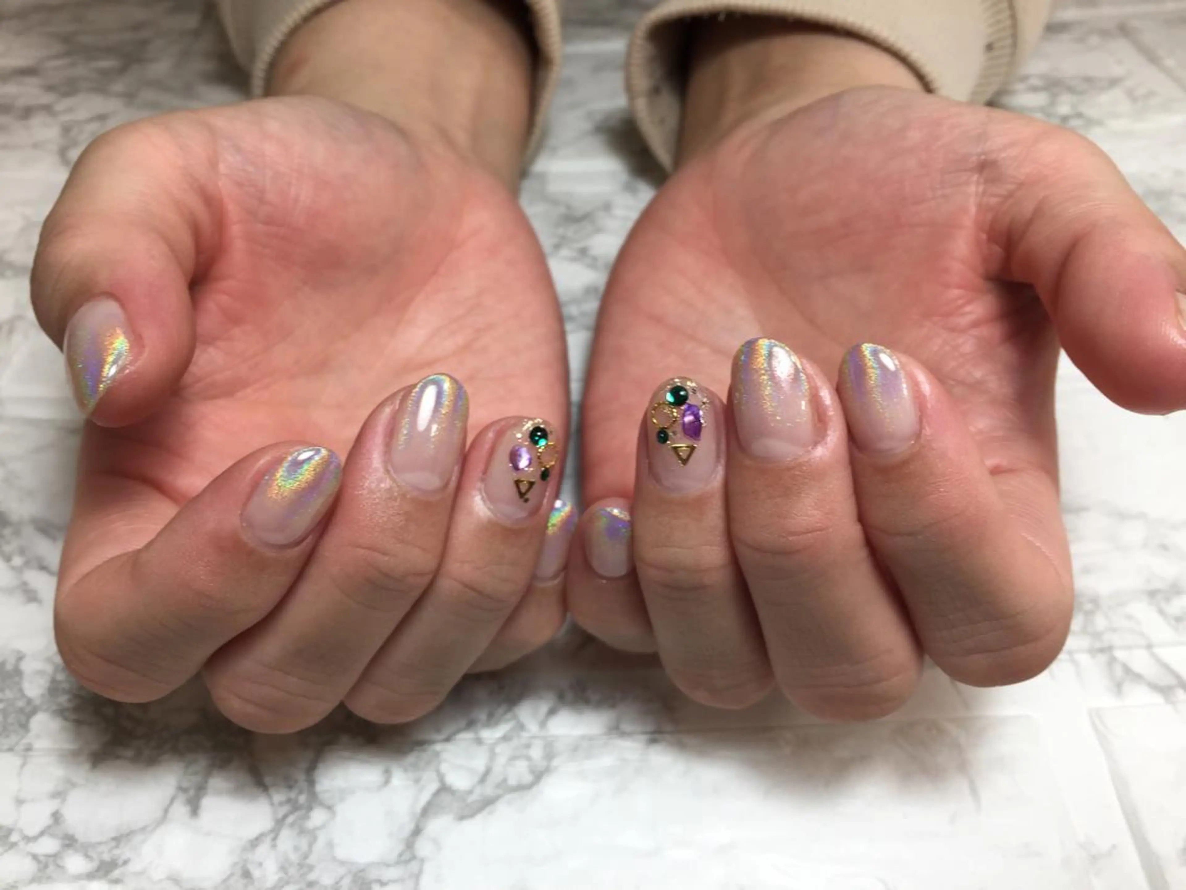 ネイル kokokara所属・ciel&nail koko karaのネイルデザイン