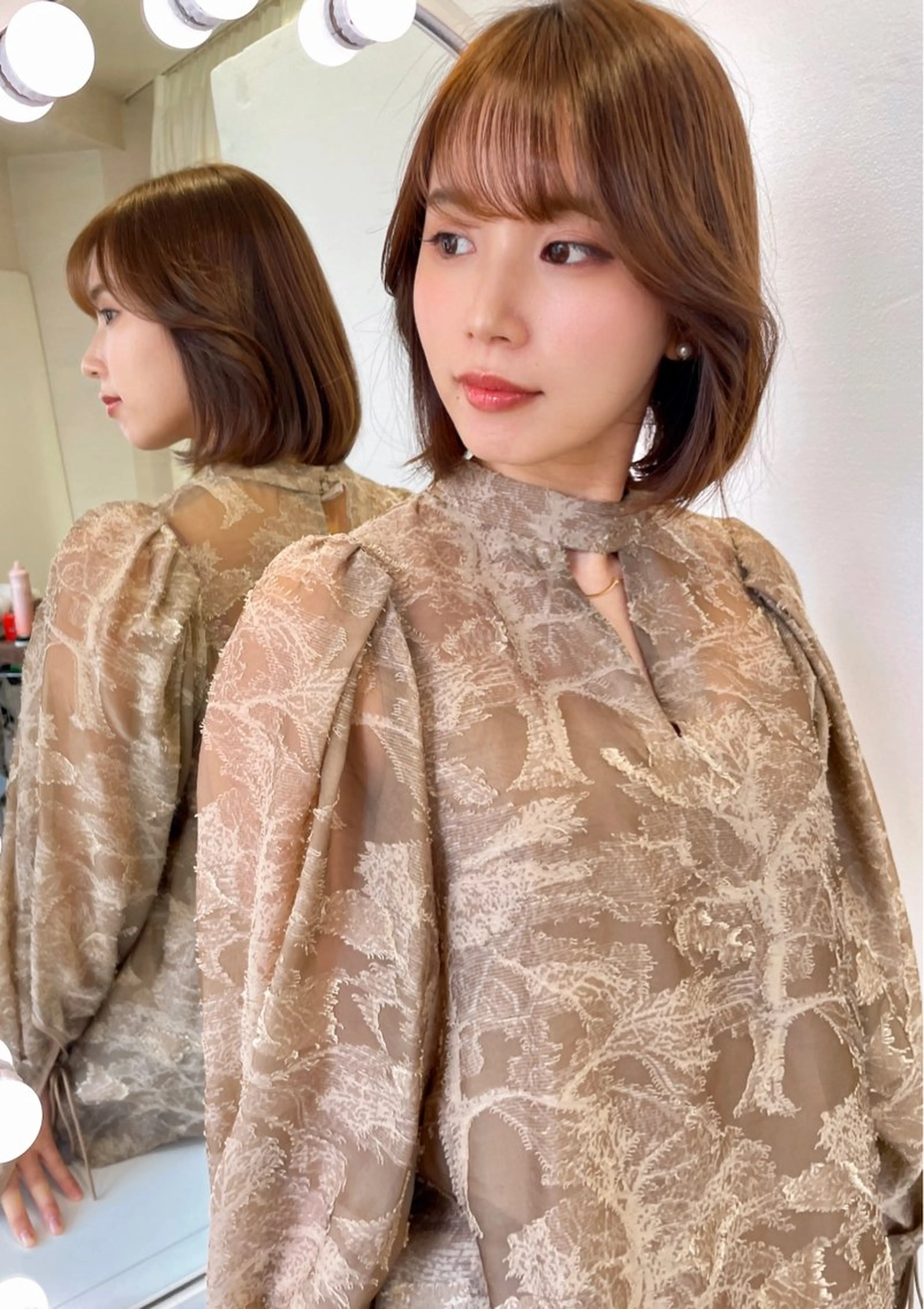 ショート ボブ タンバルモリ MAHORA所属・DAIKI ダイキのヘアスタイル