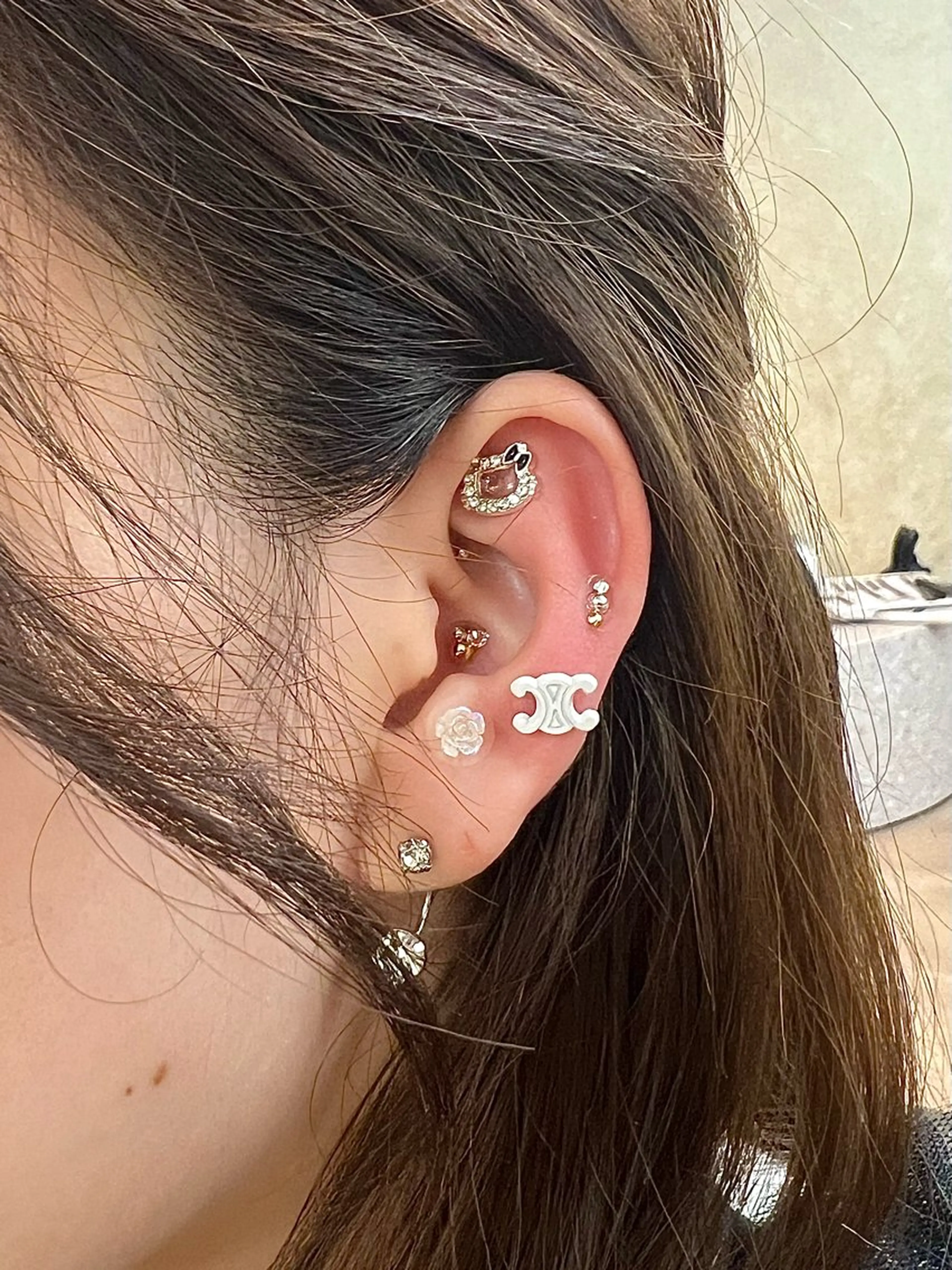 ロング その他 小谷 梨奈のヘアスタイル