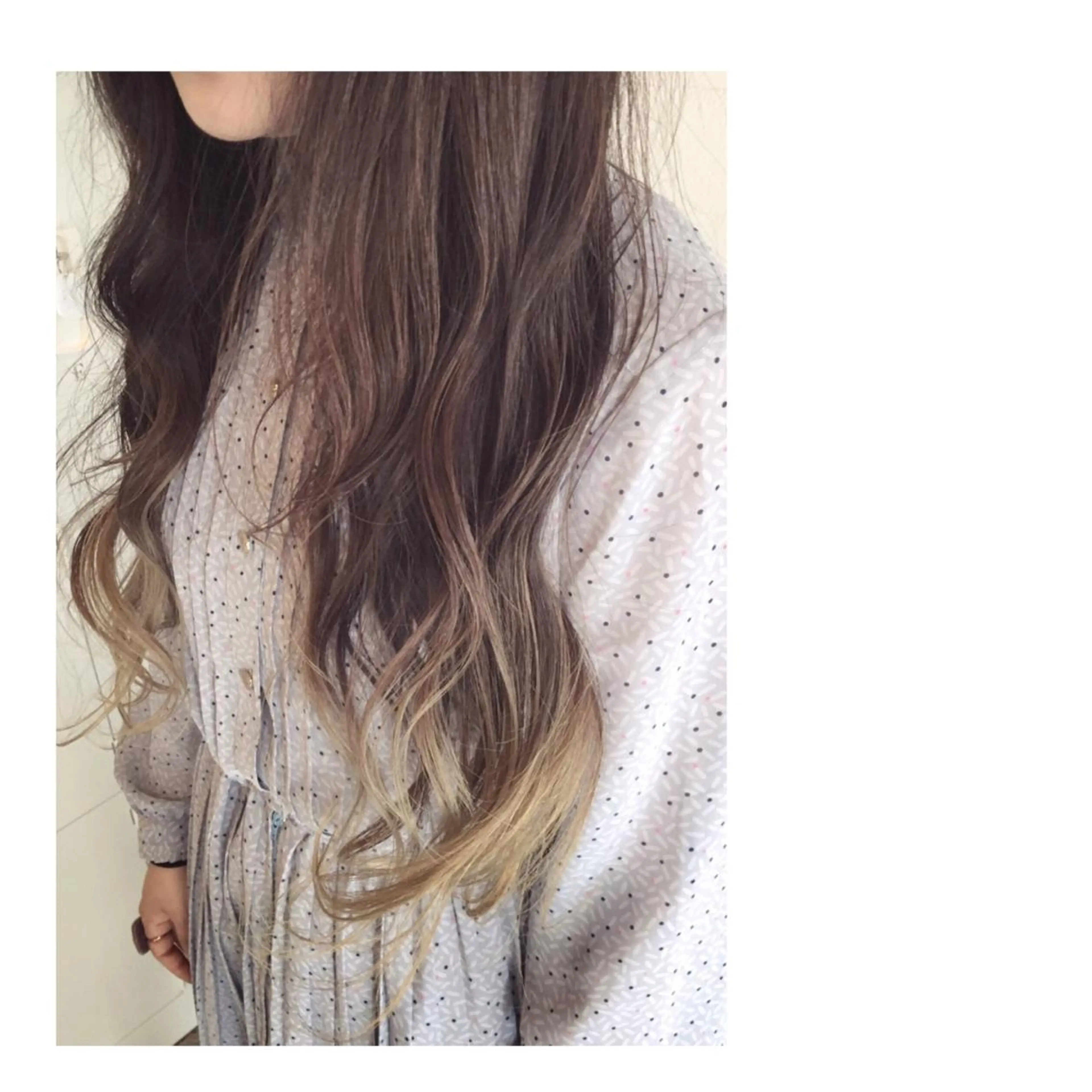 ロング カラー ヘアアレンジ 嶋佐 昌大 シマサマオのヘアスタイル