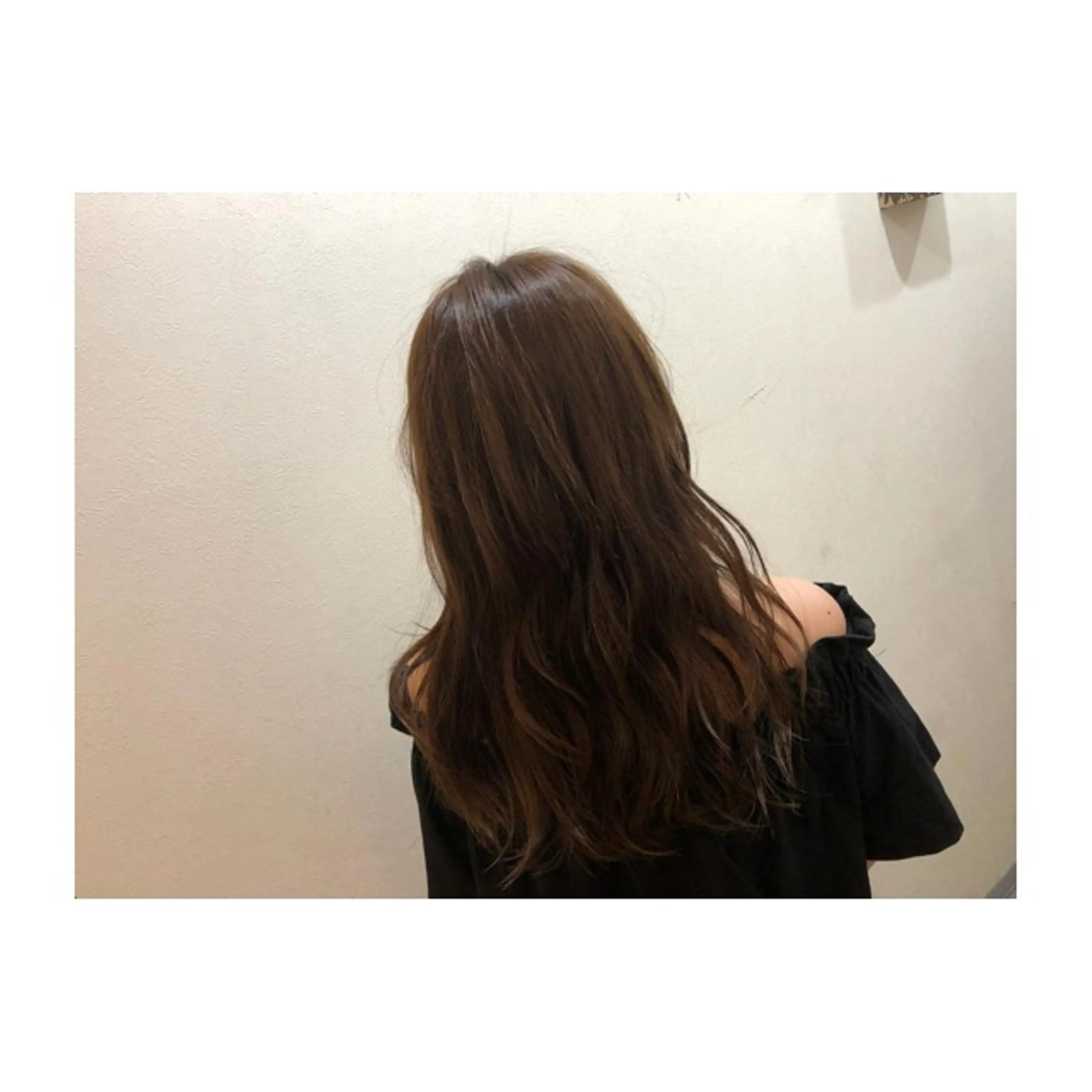 ロング カラー ブラウンカラー マロンブラウン little×PORTO sannomiya所属・Topstylist HARUのヘアスタイル