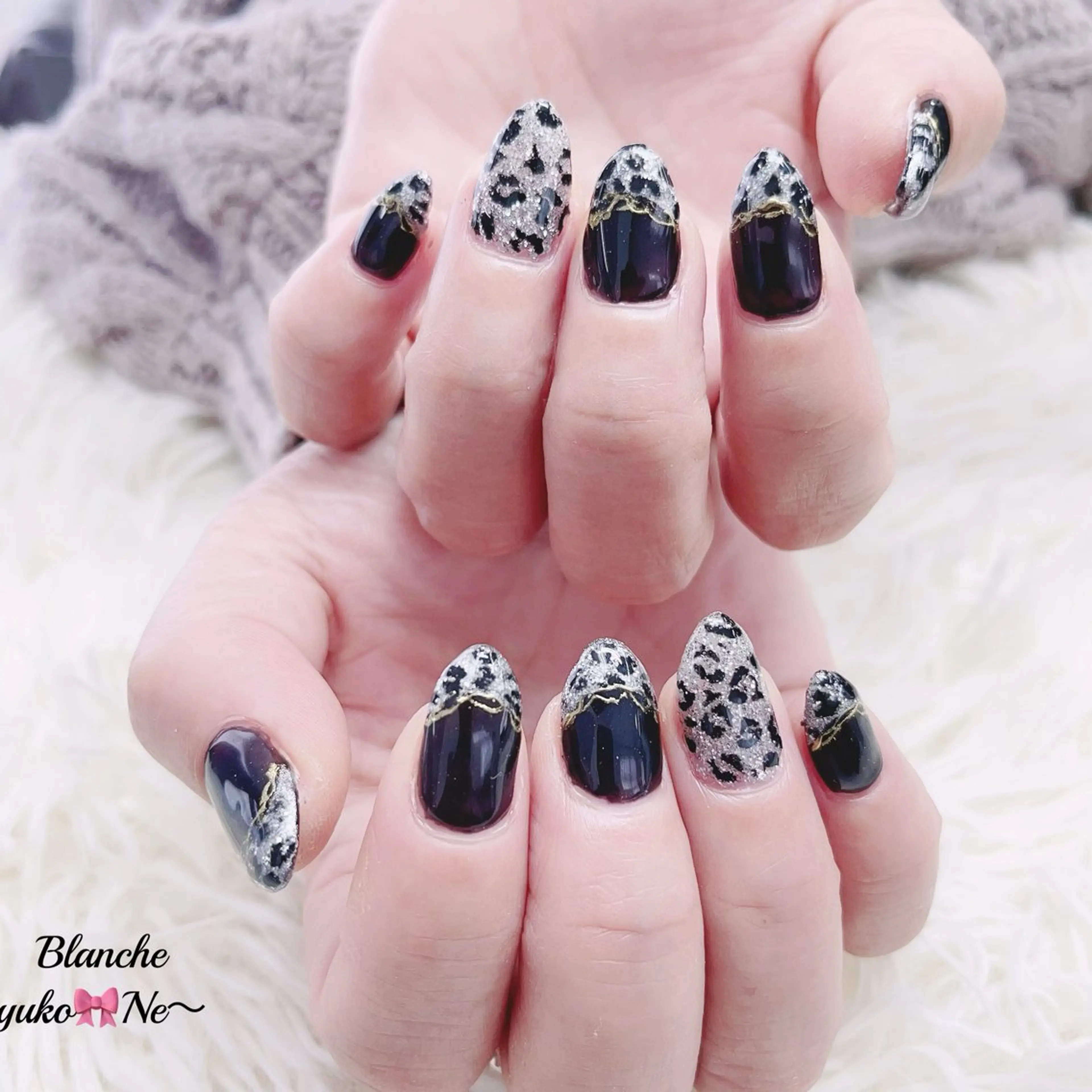 ネイル ネイルサロン　Lian所属・Lian Yulilianのネイルデザイン