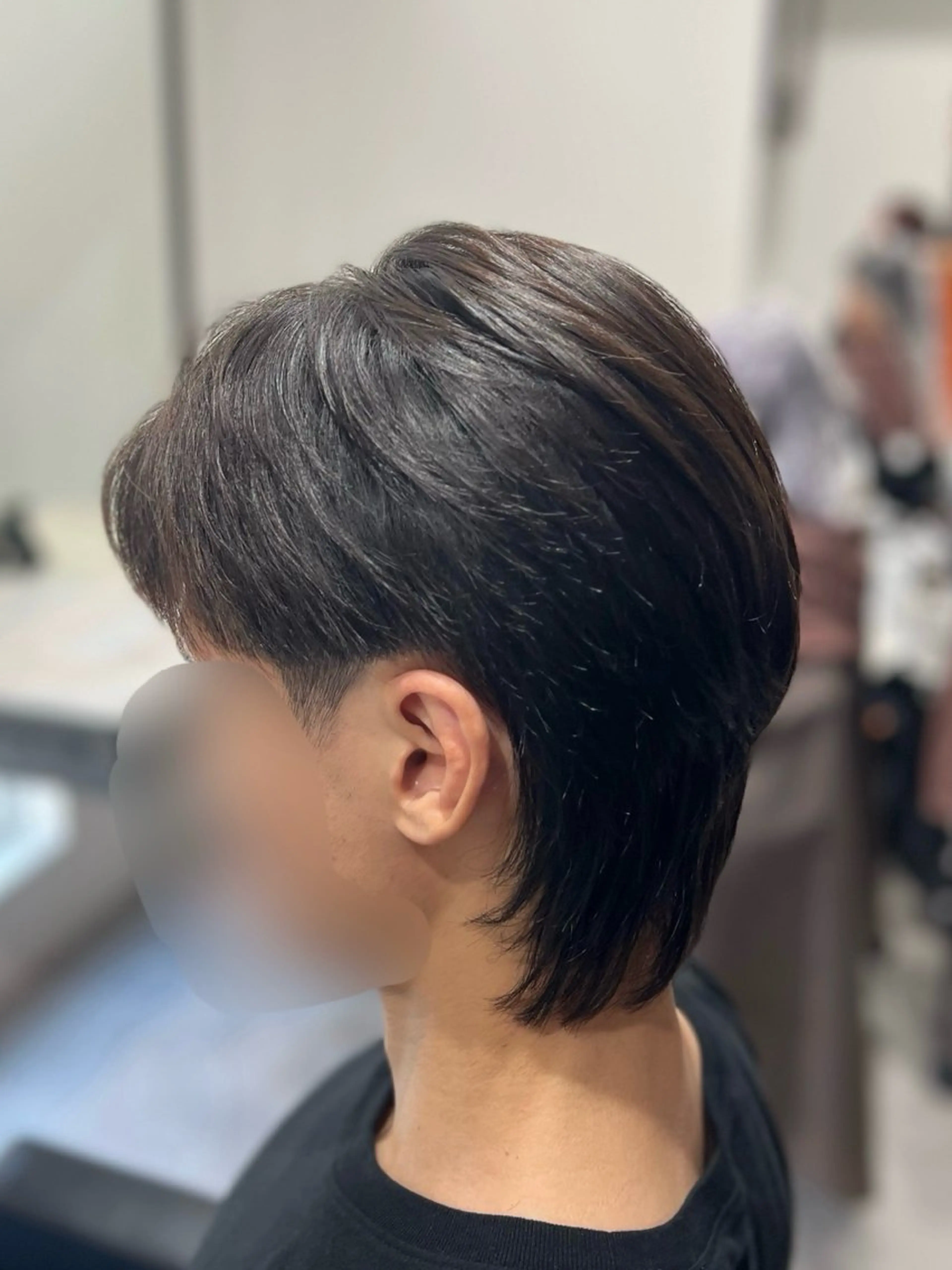 メンズ メンズウルフカット ウルフカット カット Dia ‎ アキヨシ ミユのヘアスタイル