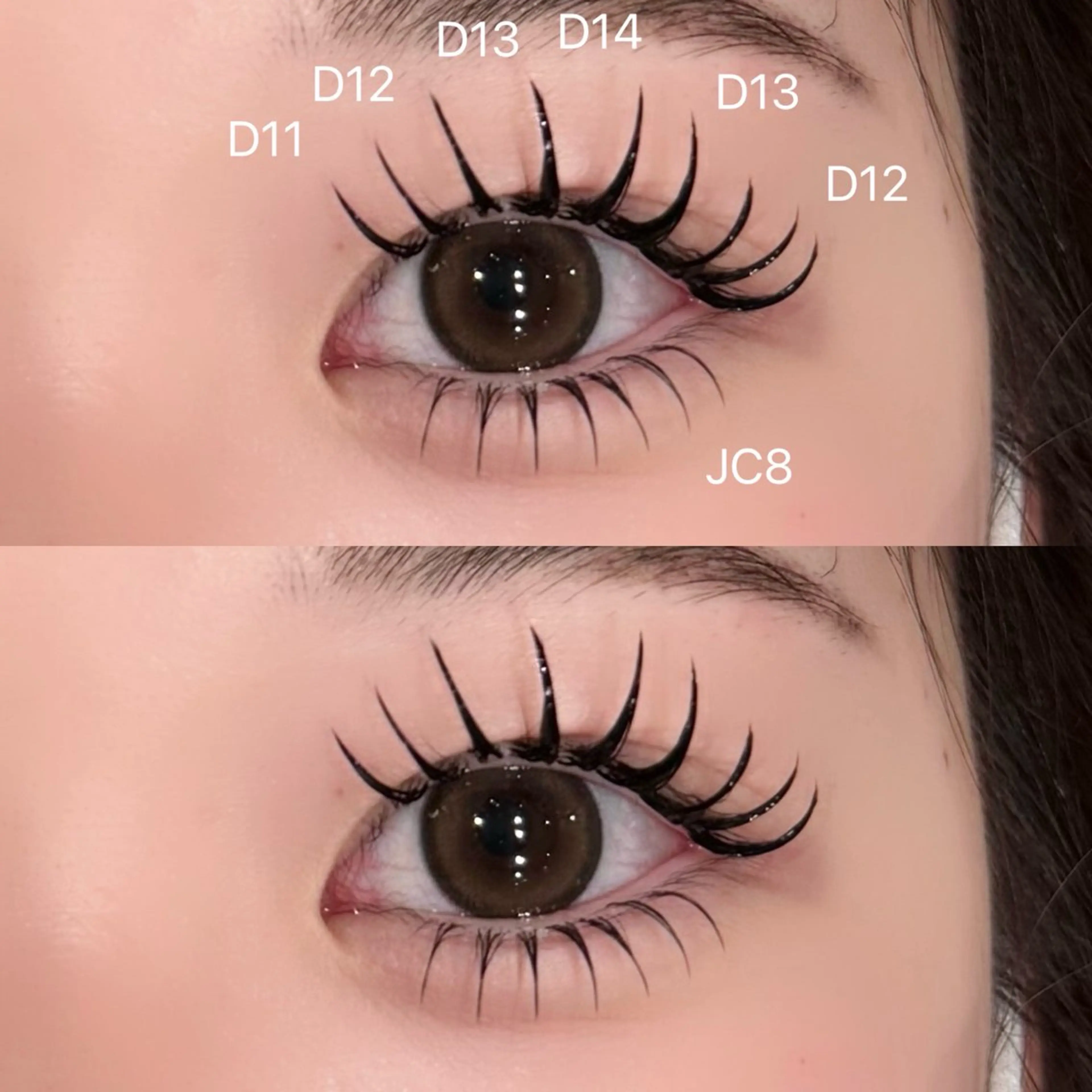 マツエク・マツパ バインドロック Olivia 村上のマツエク・マツパデザイン