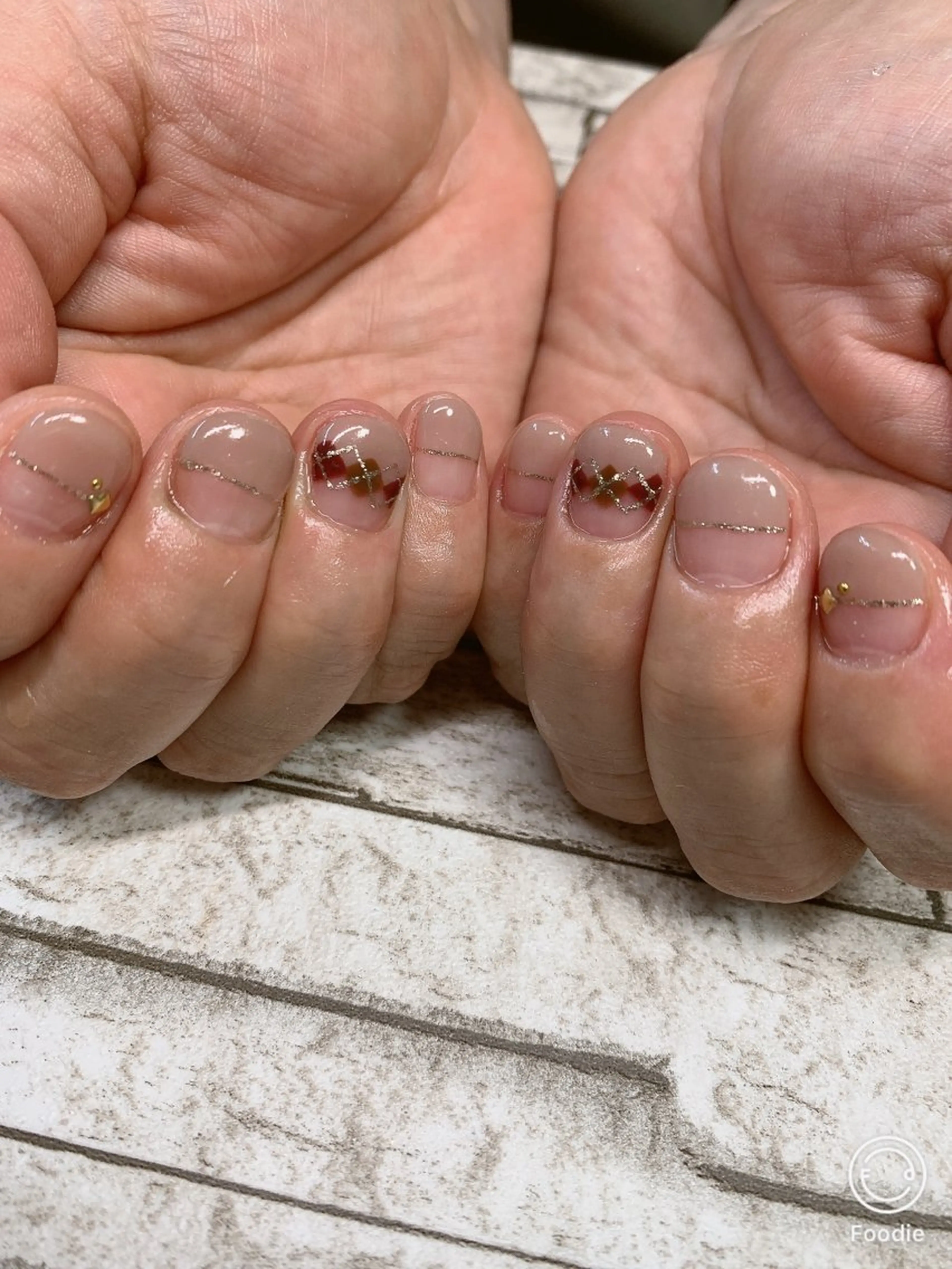 ネイル ハンドネイル Nail Salon Fのネイルデザイン