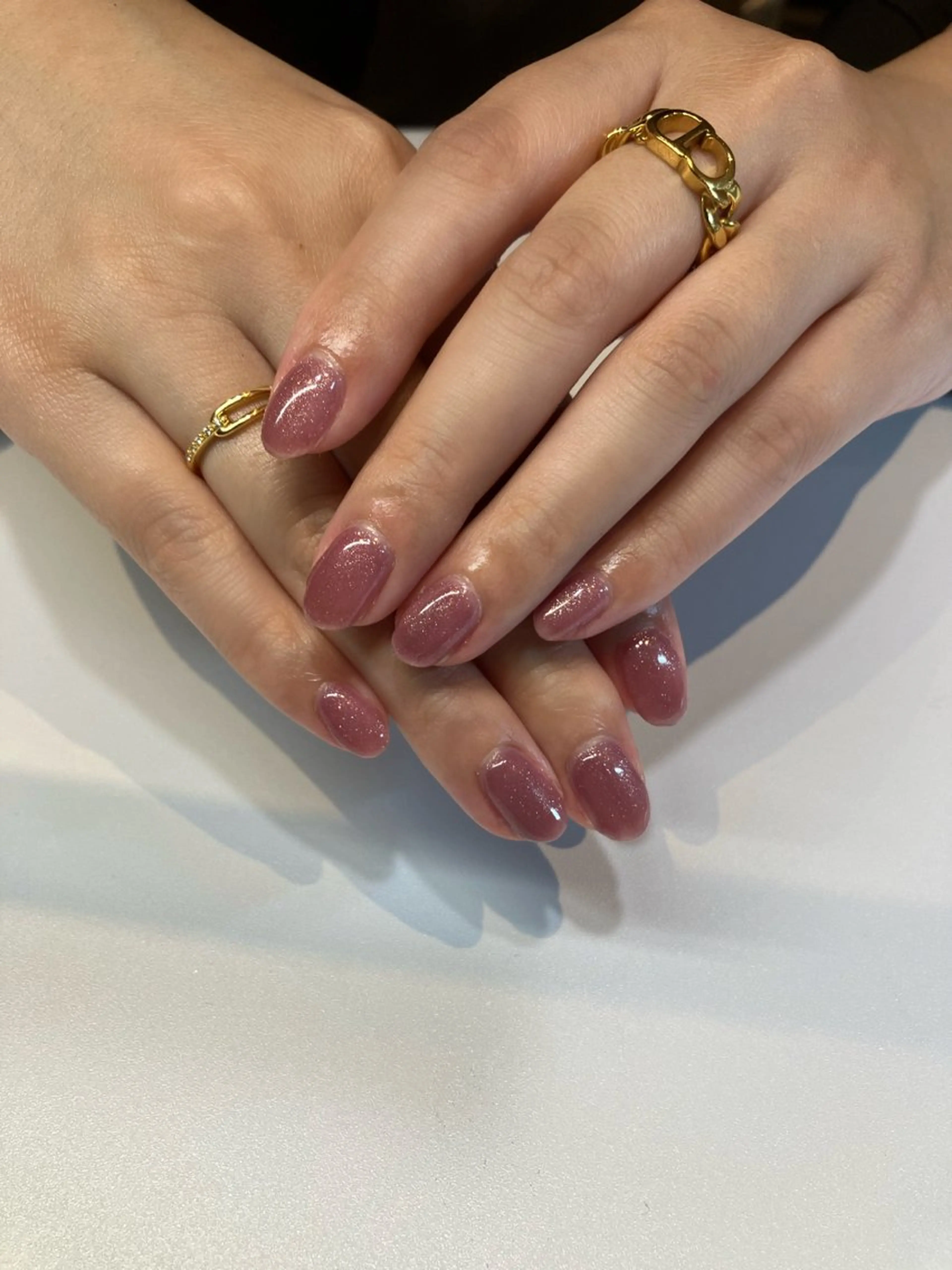 ネイル ハンドネイル Nail salon Roovely 代官山店【ネイルサロンルブリー】所属・roovely Rumi／ニュアンスのネイルデザイン