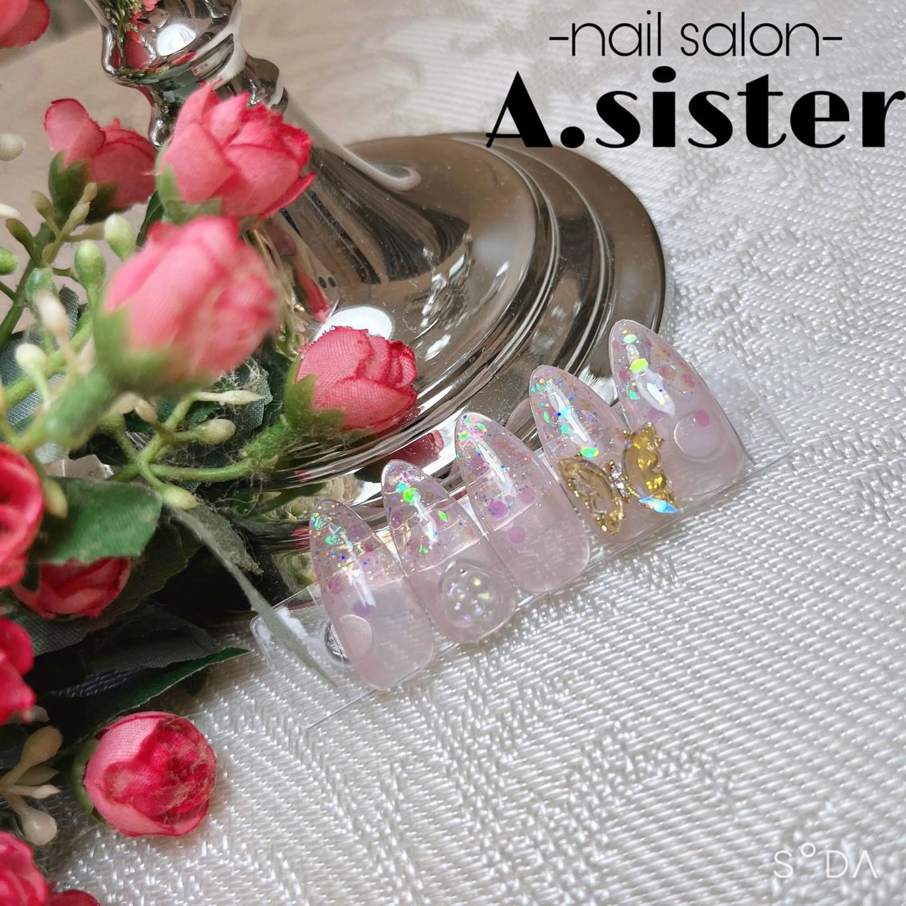 ネイル ワンホンネイル A.sister所属・nail salon 《A.sister》のネイルデザイン