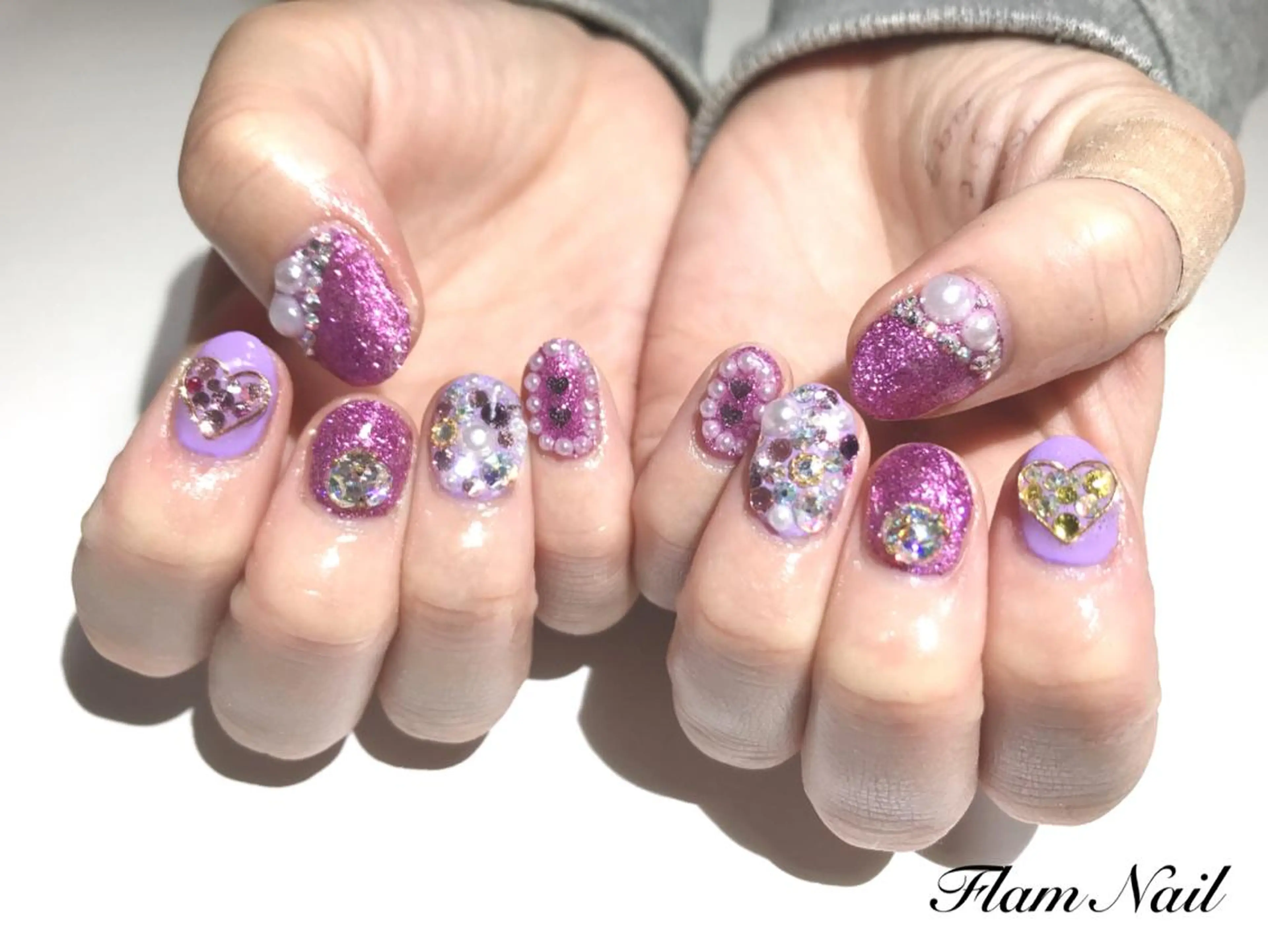 ネイル Flam Nailのネイルデザイン