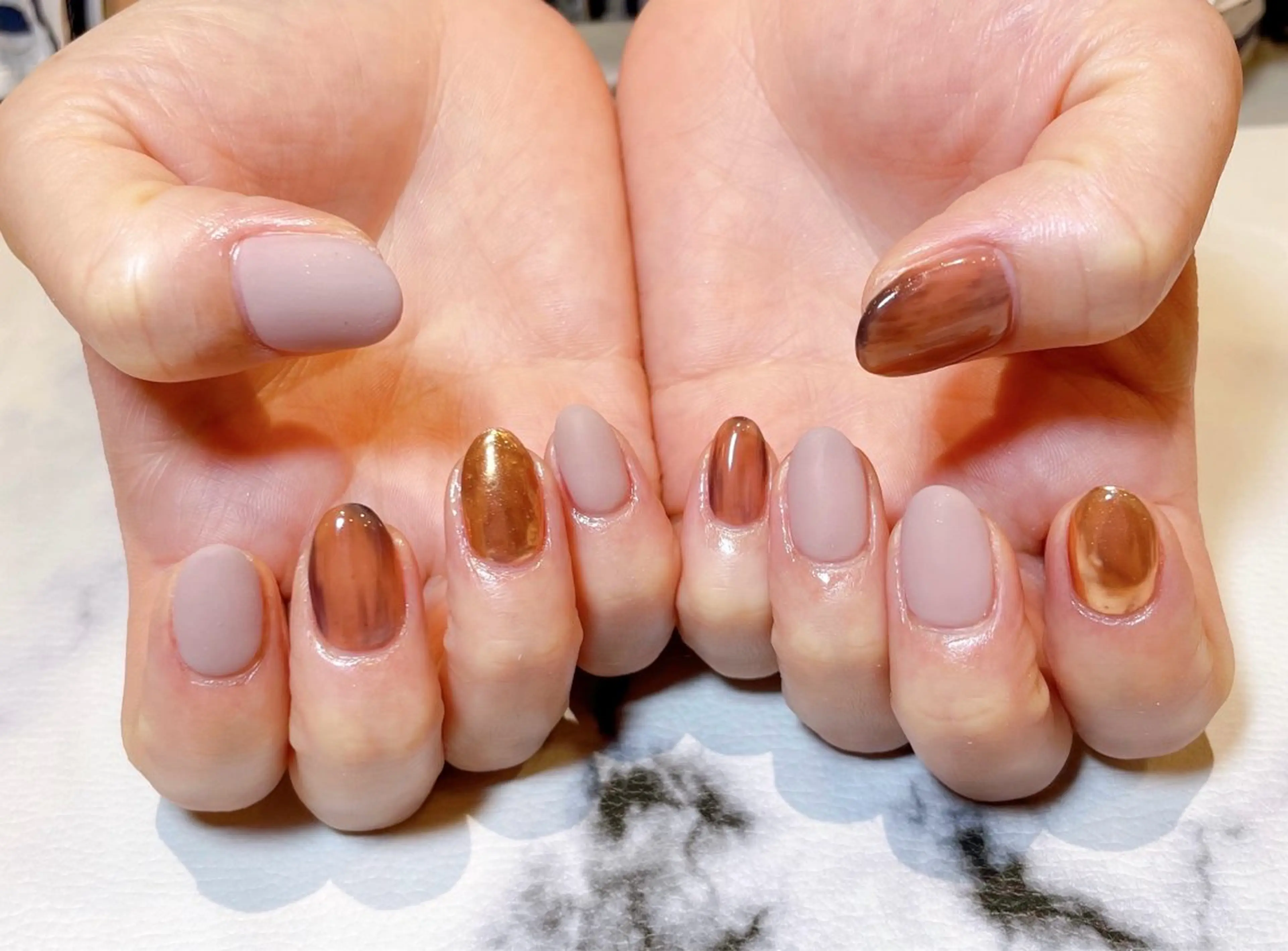 ネイル ハンドネイル 奥田 加奈子のその他イメージ