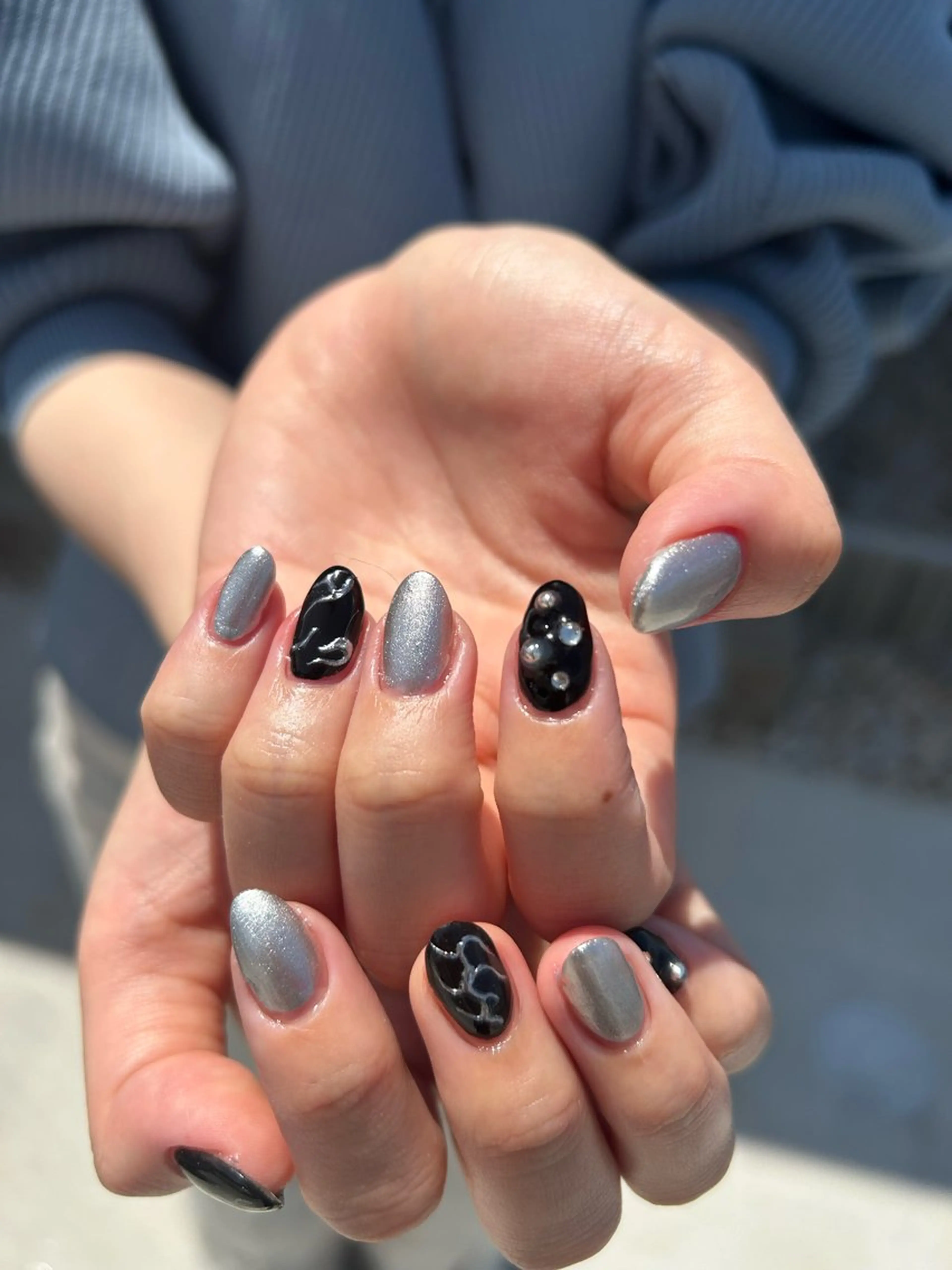 ネイル 大山 なつみのネイルデザイン