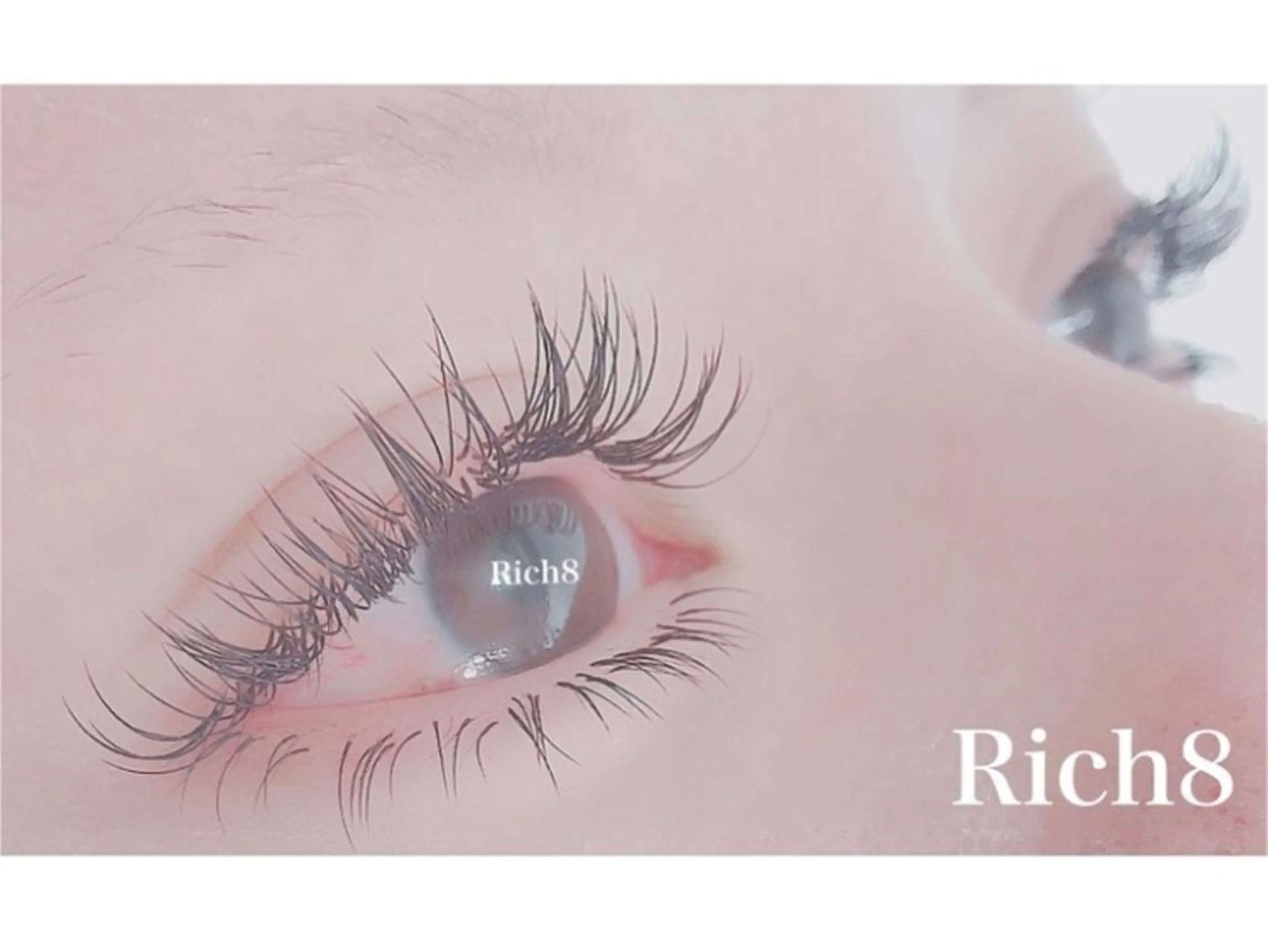 マツエク・マツパ Rich8原宿店 受付担当のマツエク・マツパデザイン