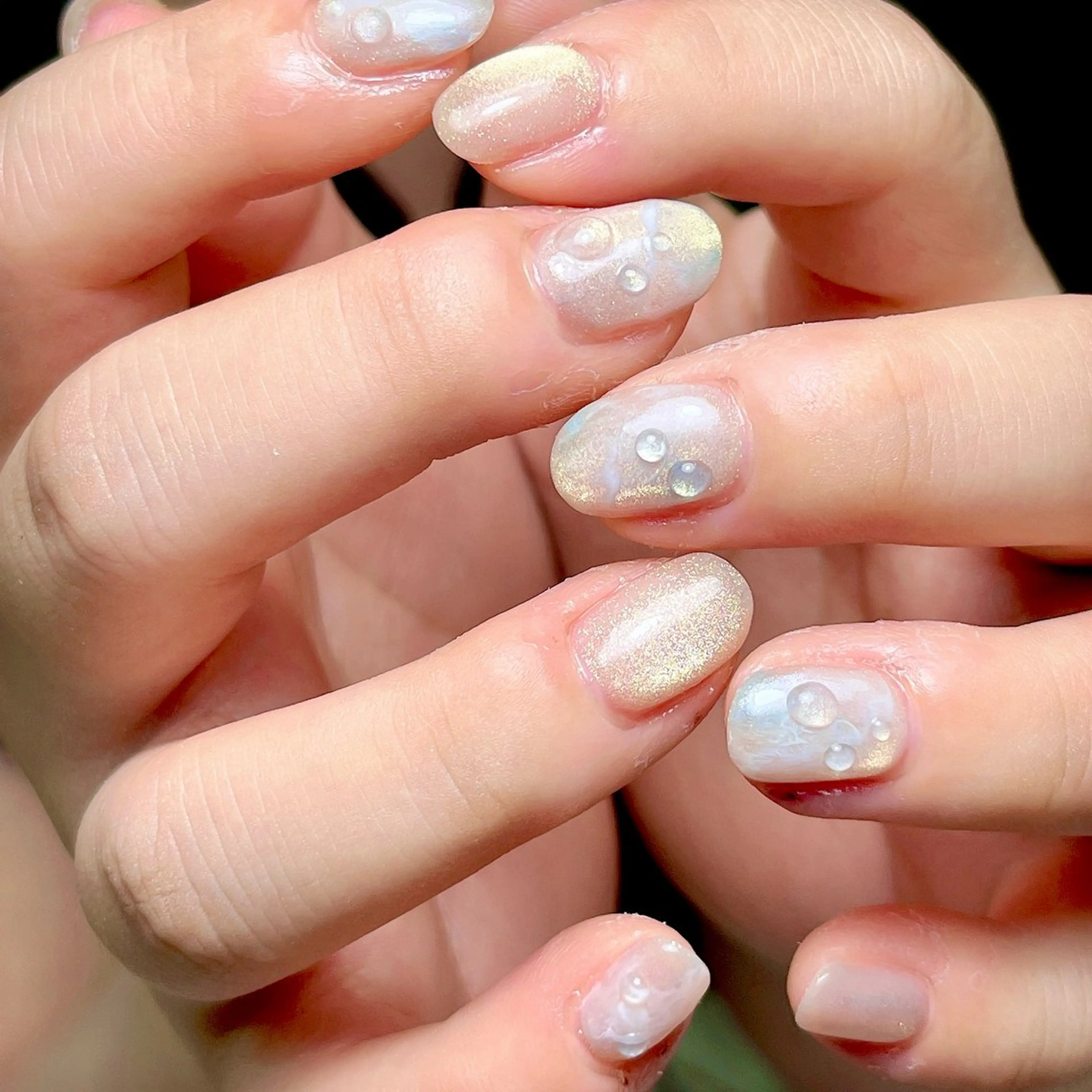 ネイル ハンドネイル natural flairのネイルデザイン