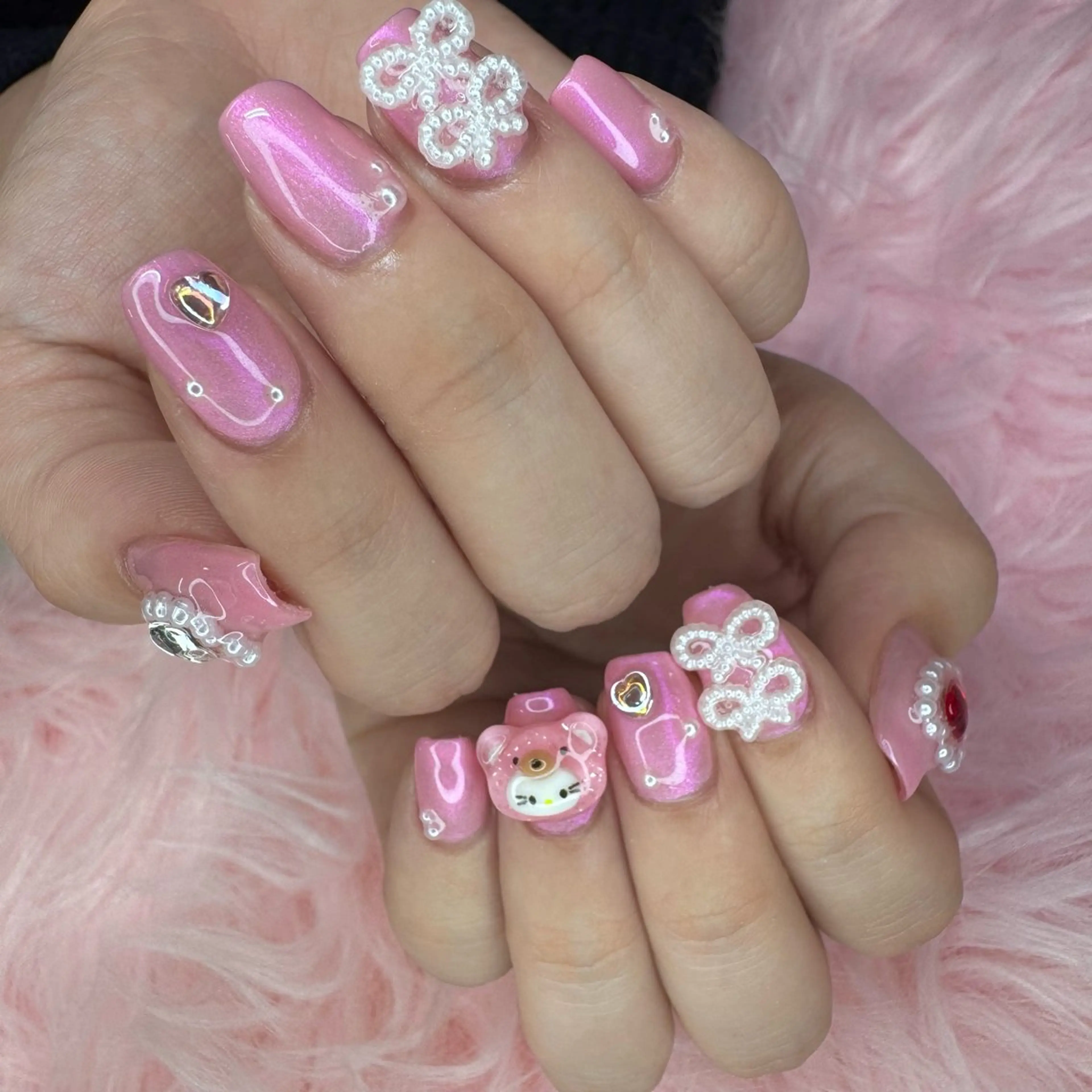 ネイル nail spaß所属・WAKALU .のネイルデザイン