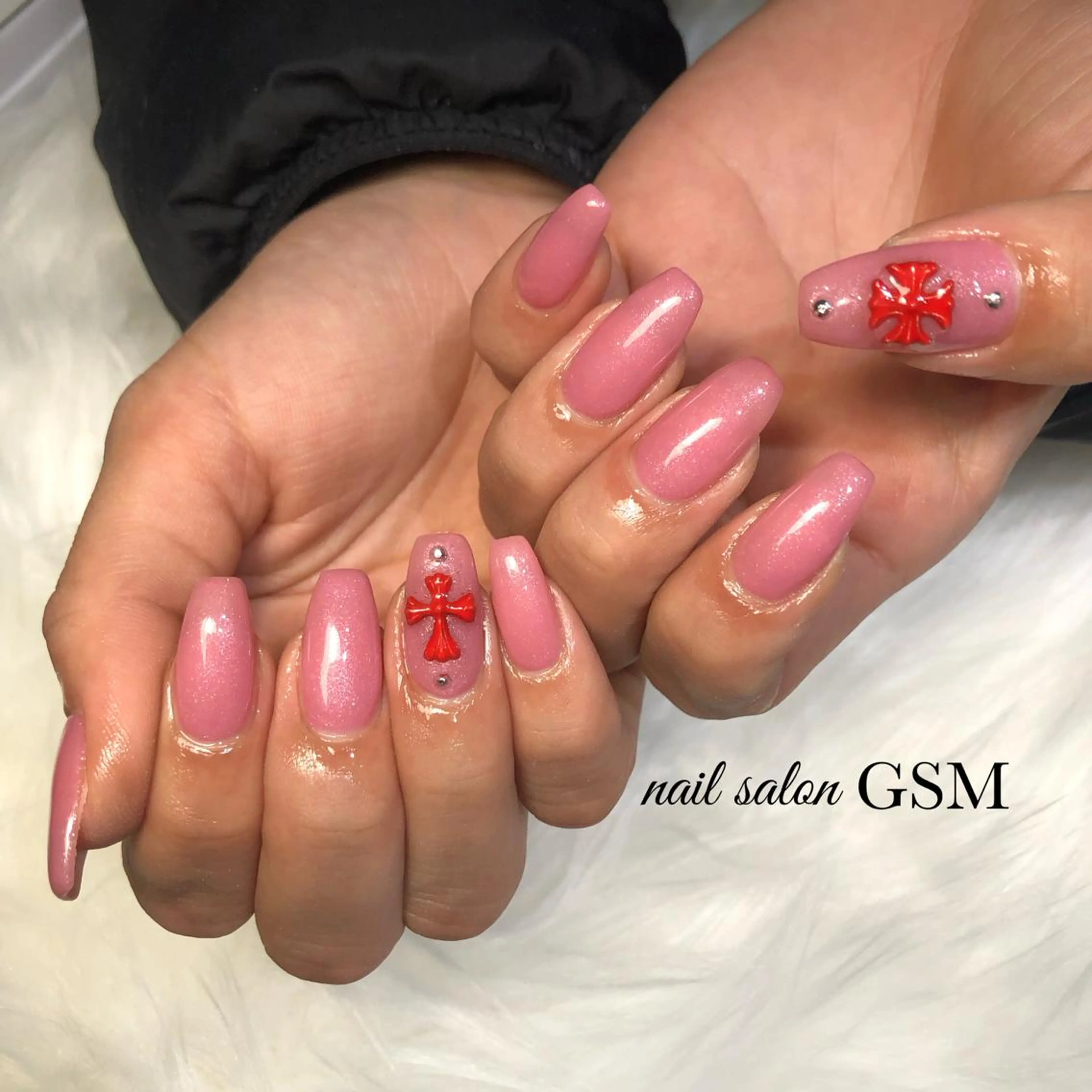 ネイル ハンドネイル nail salon GSMのネイルデザイン