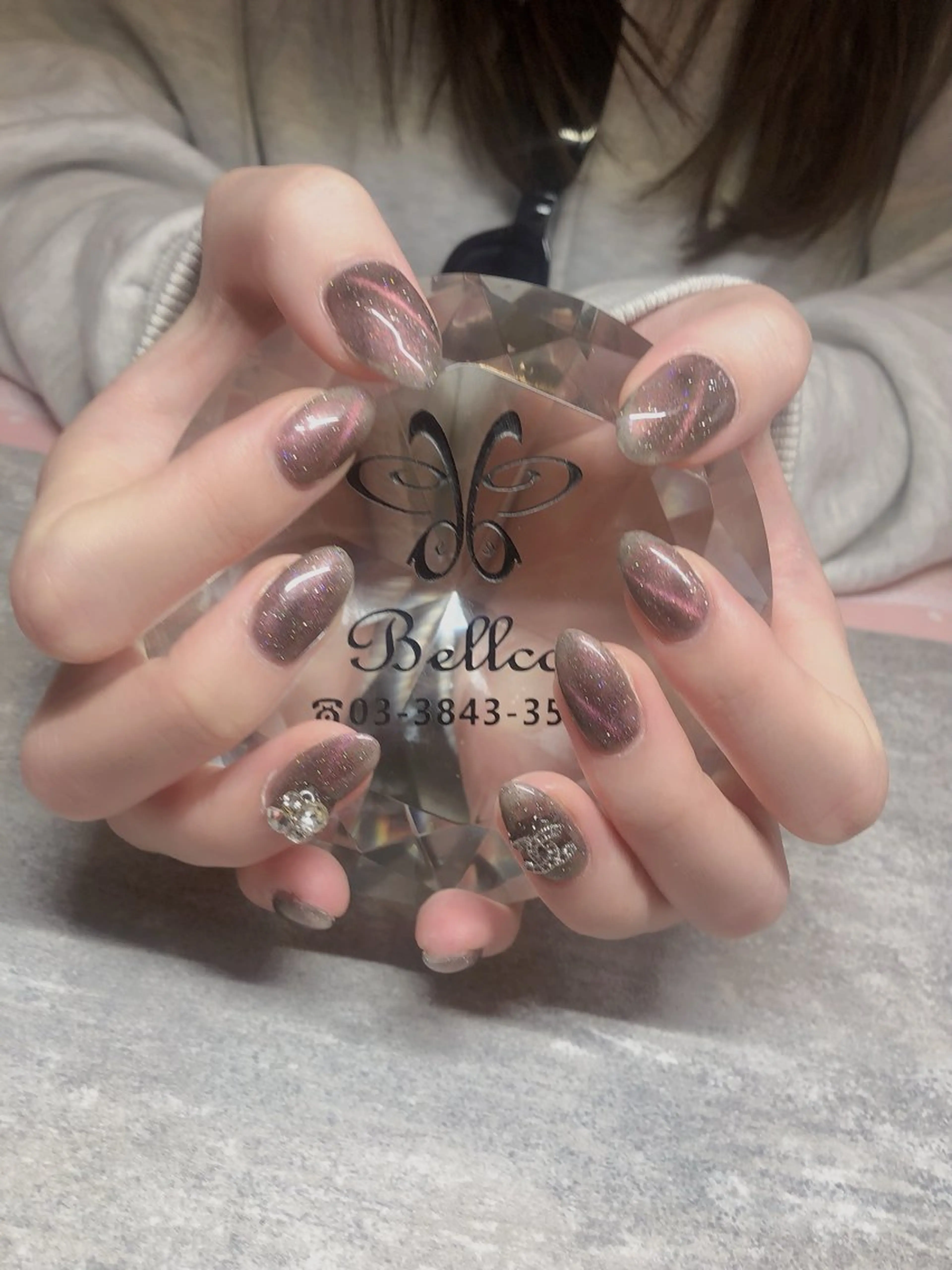 ネイル マグネットネイル Fairyフェアリーネイルサロン所属・Fairy フェアリーネイルのネイルデザイン