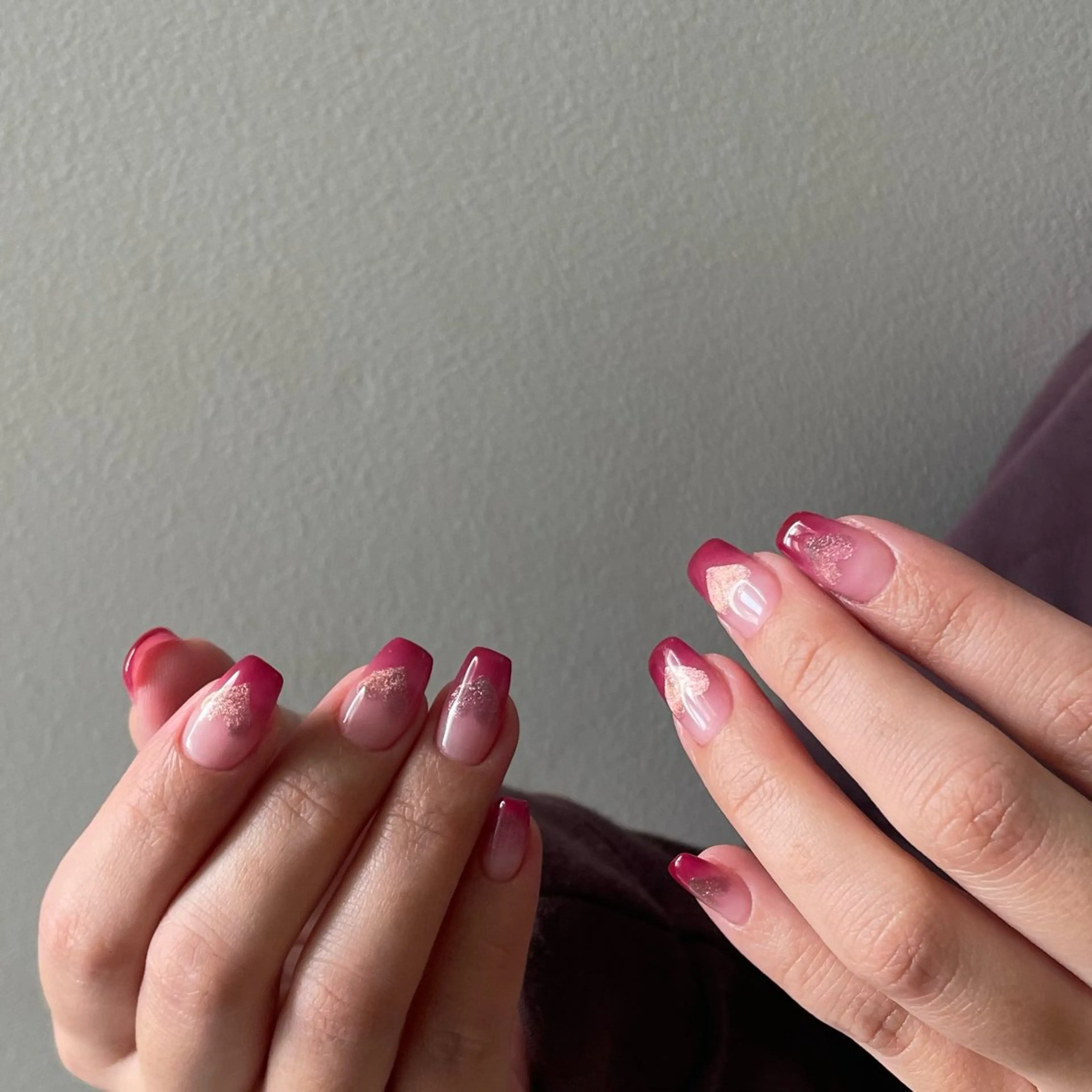 ネイル マグネットネイル Rili Hondaのネイルデザイン