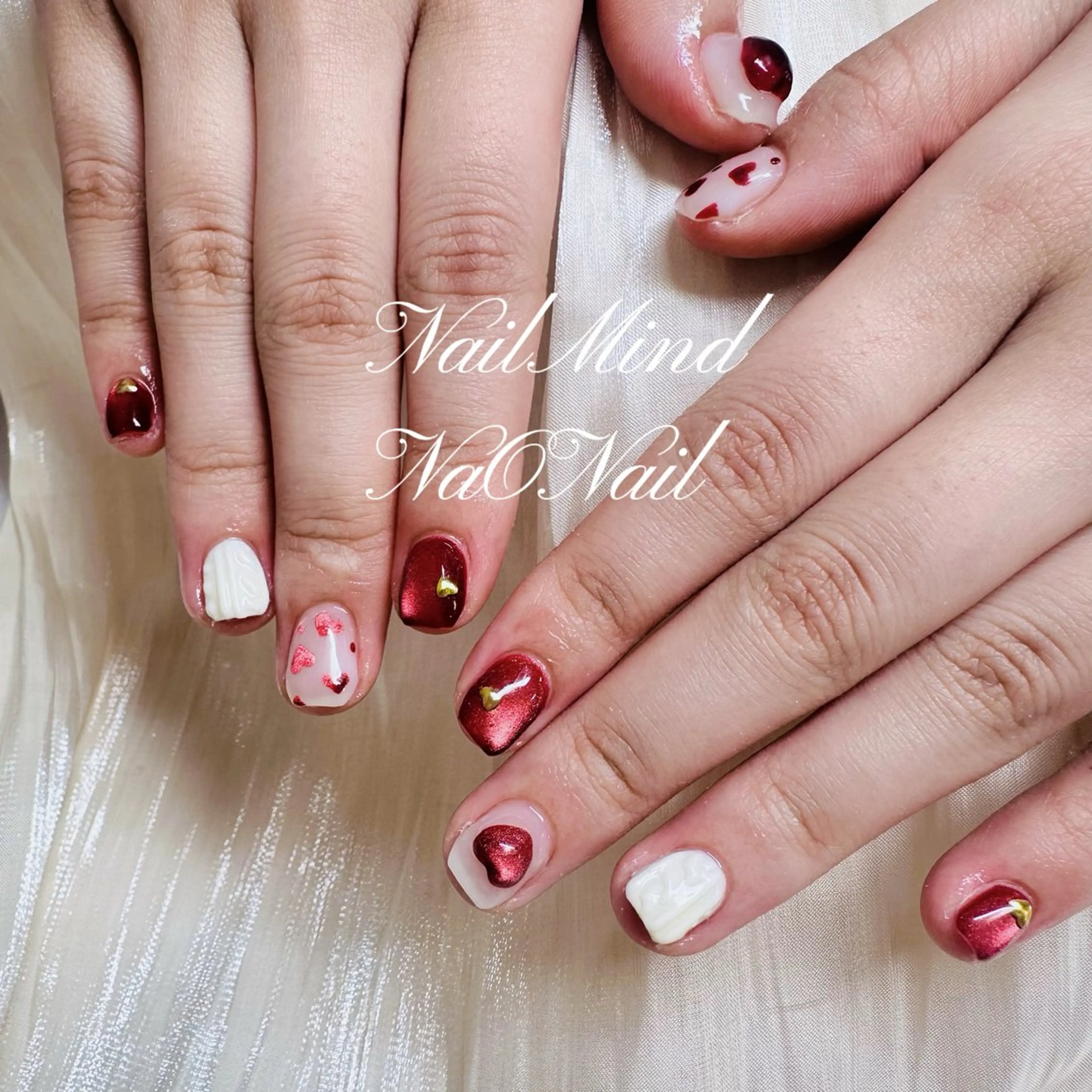ネイル ハンドネイル Nail Mind (NaONail）のネイルデザイン