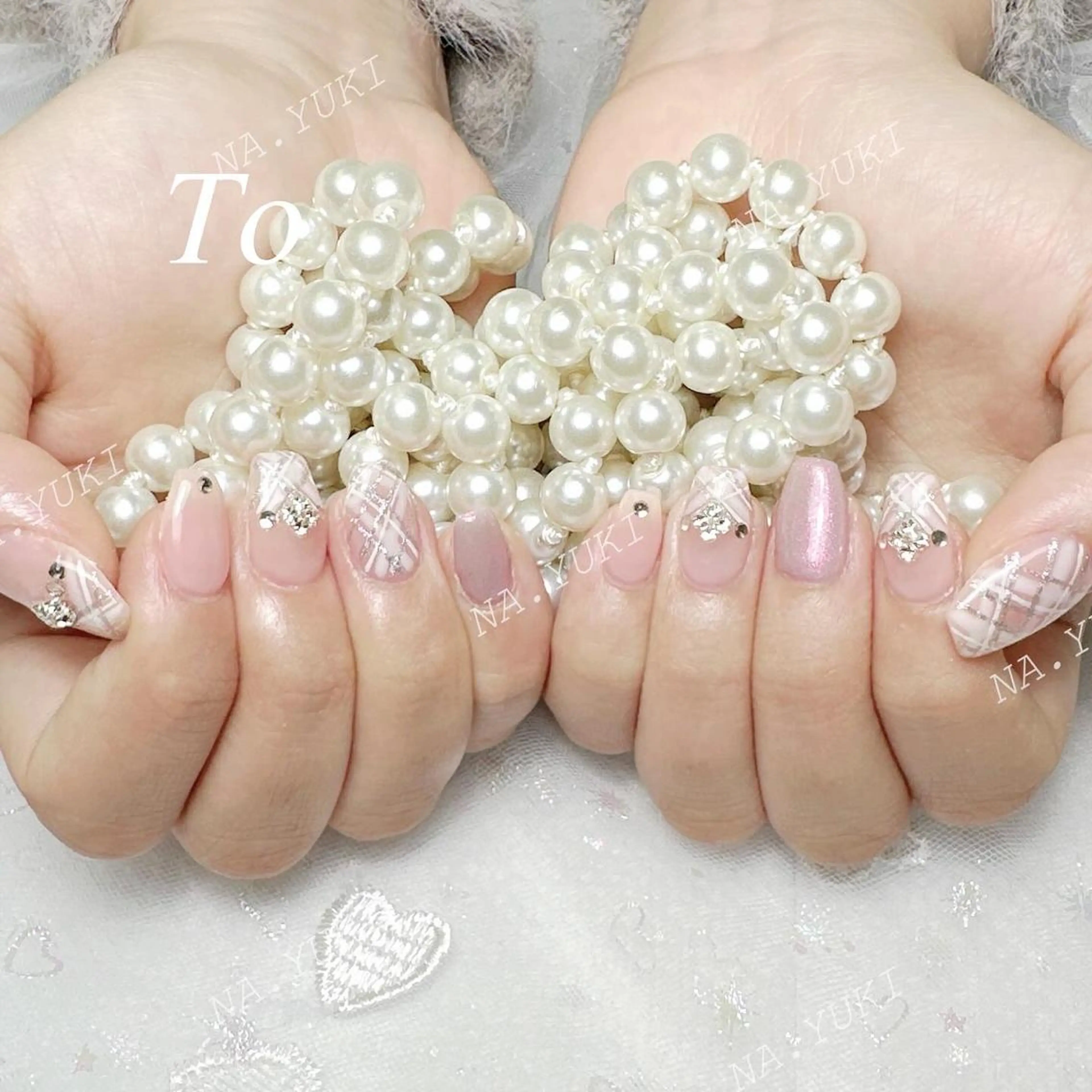 ネイル ハンドネイル ハンドケア YUKI 💗 渋谷店のネイルデザイン