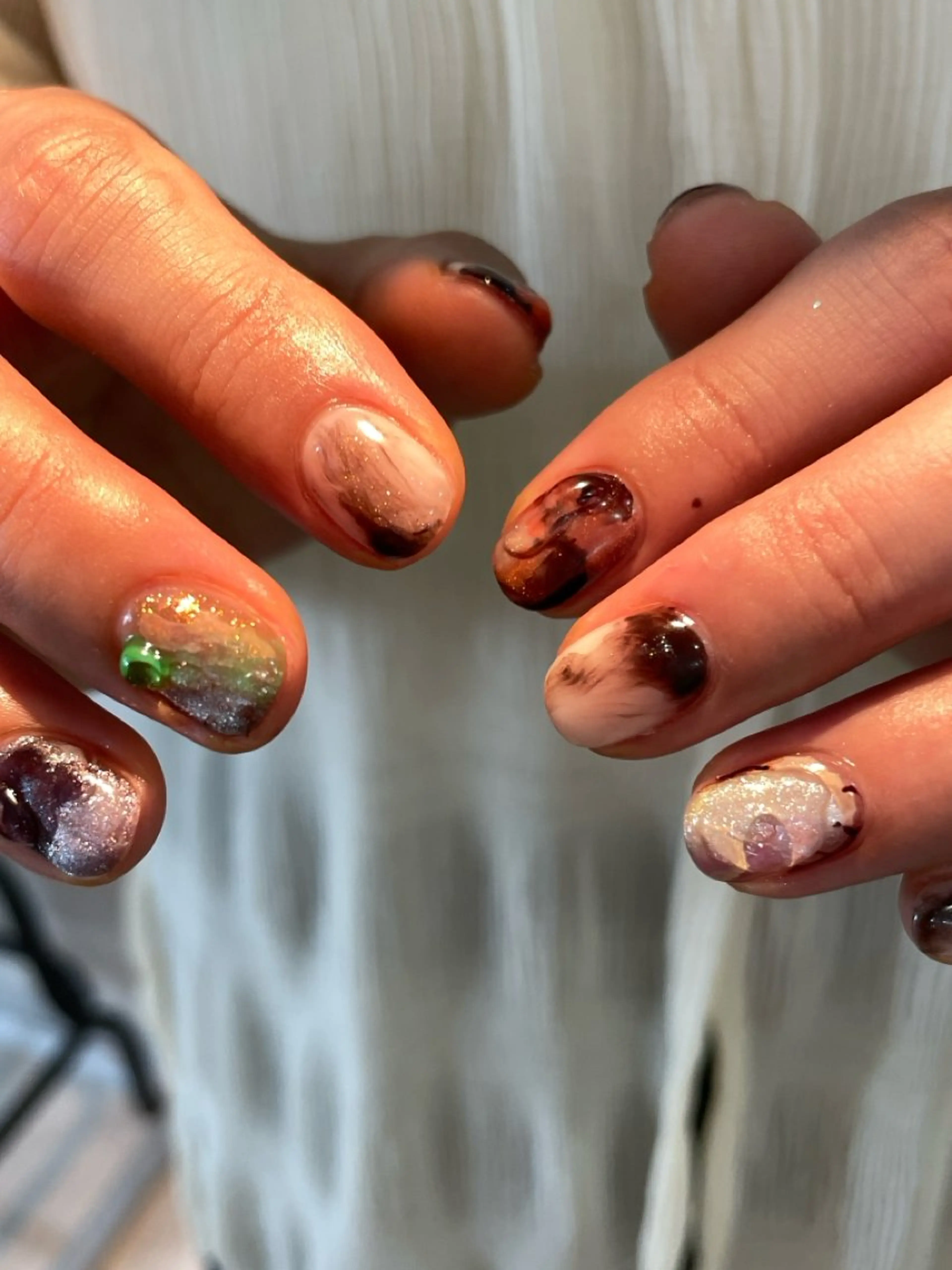 ネイル FREE'S nail三宮のネイルデザイン