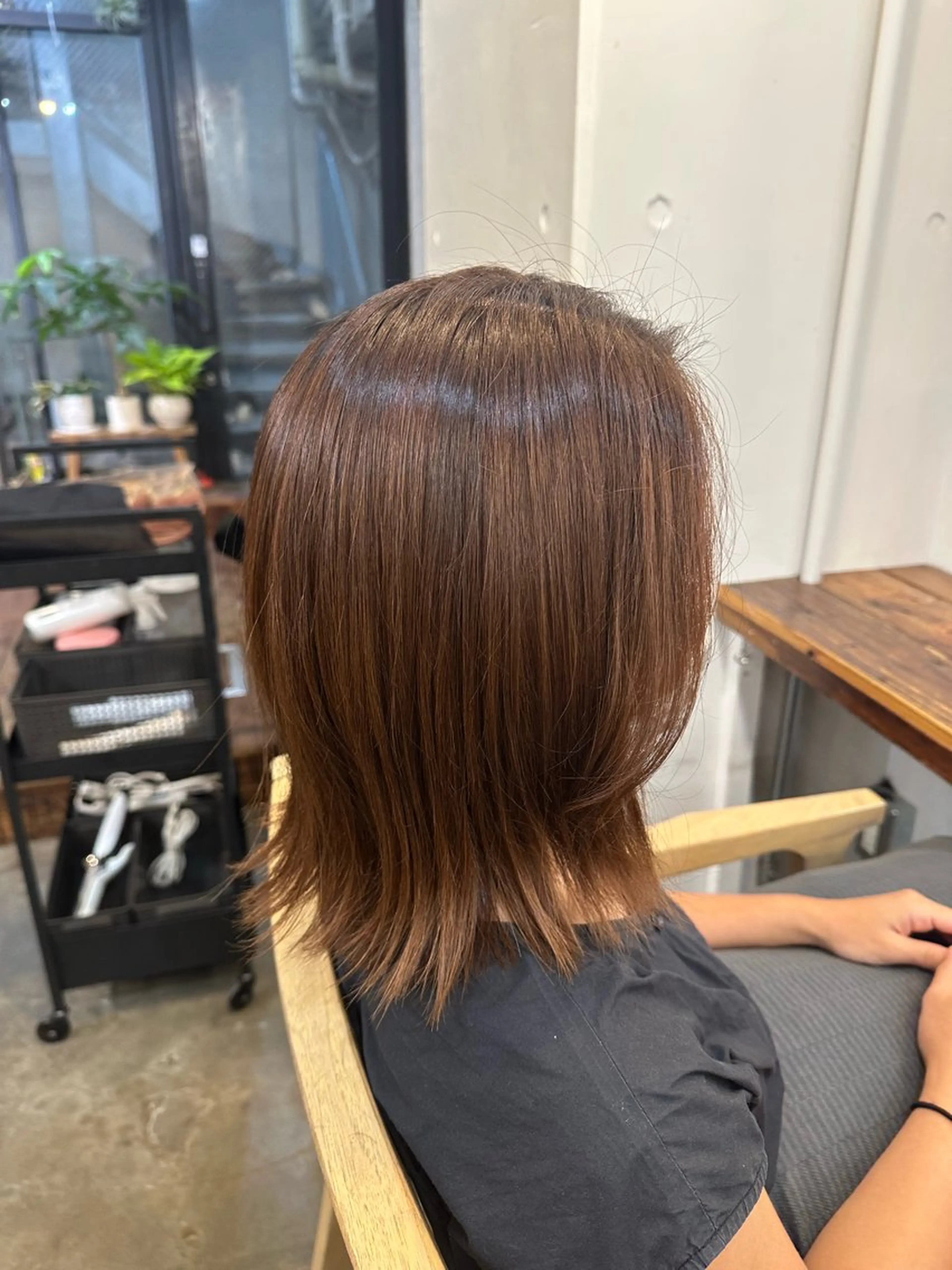 ミディアム カラー カットモデル募集中/ たなかはやとのヘアスタイル