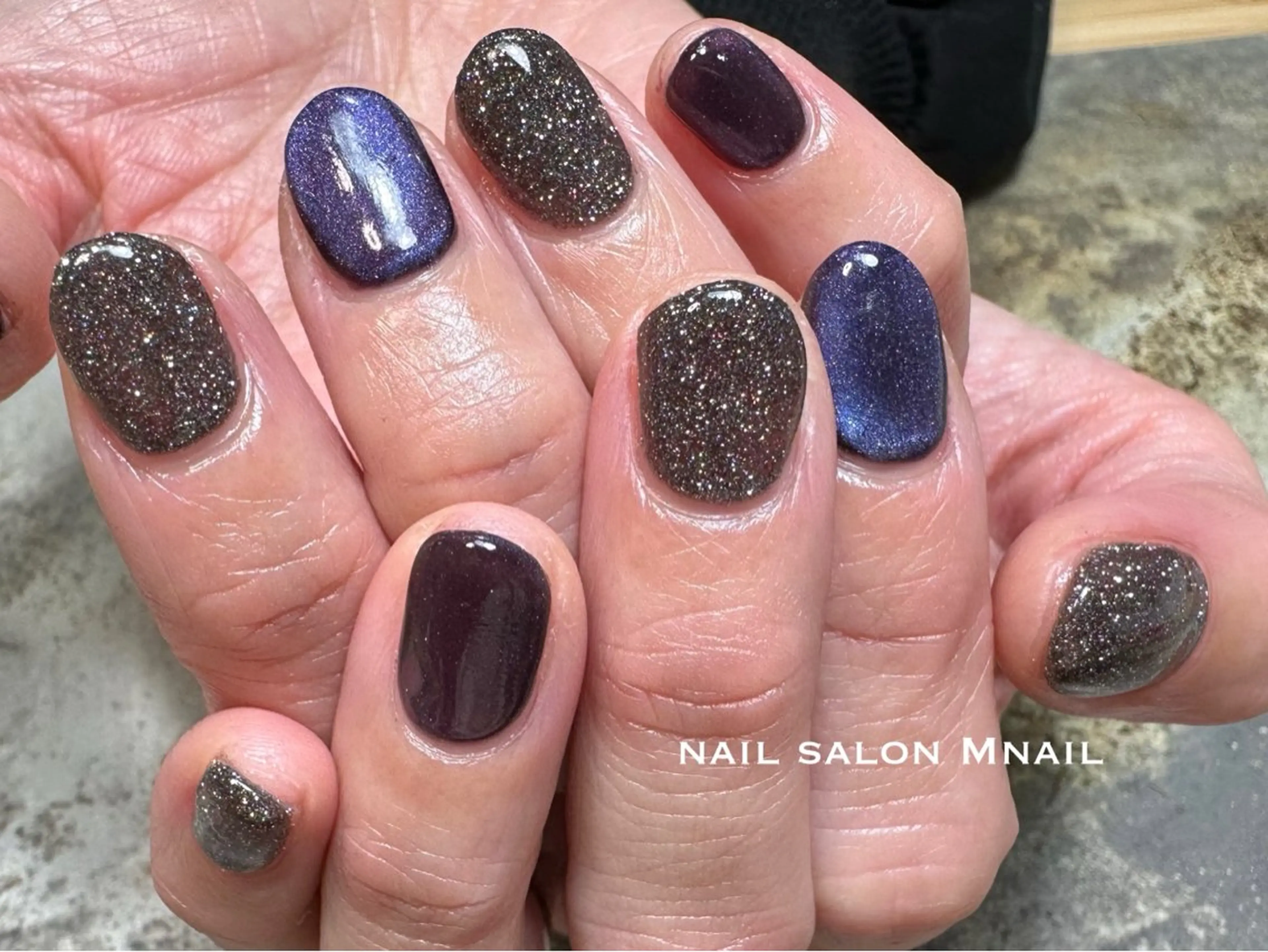 ネイル ハンドネイル ハンドケア Mnail ちひろのネイルデザイン
