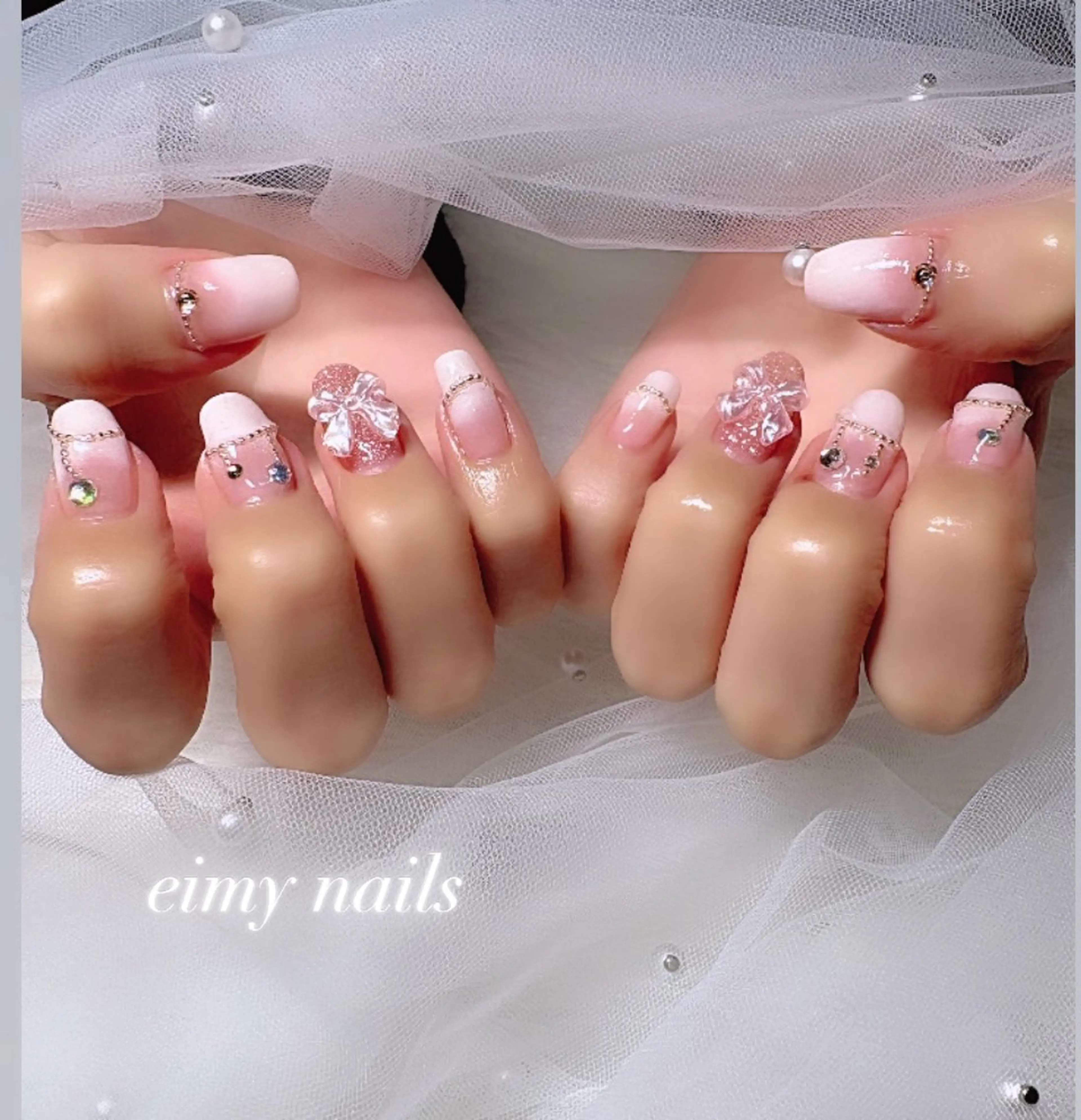 ネイル ハンドネイル 🤍eimy nails🤍所属・eimy nails♡のネイルデザイン
