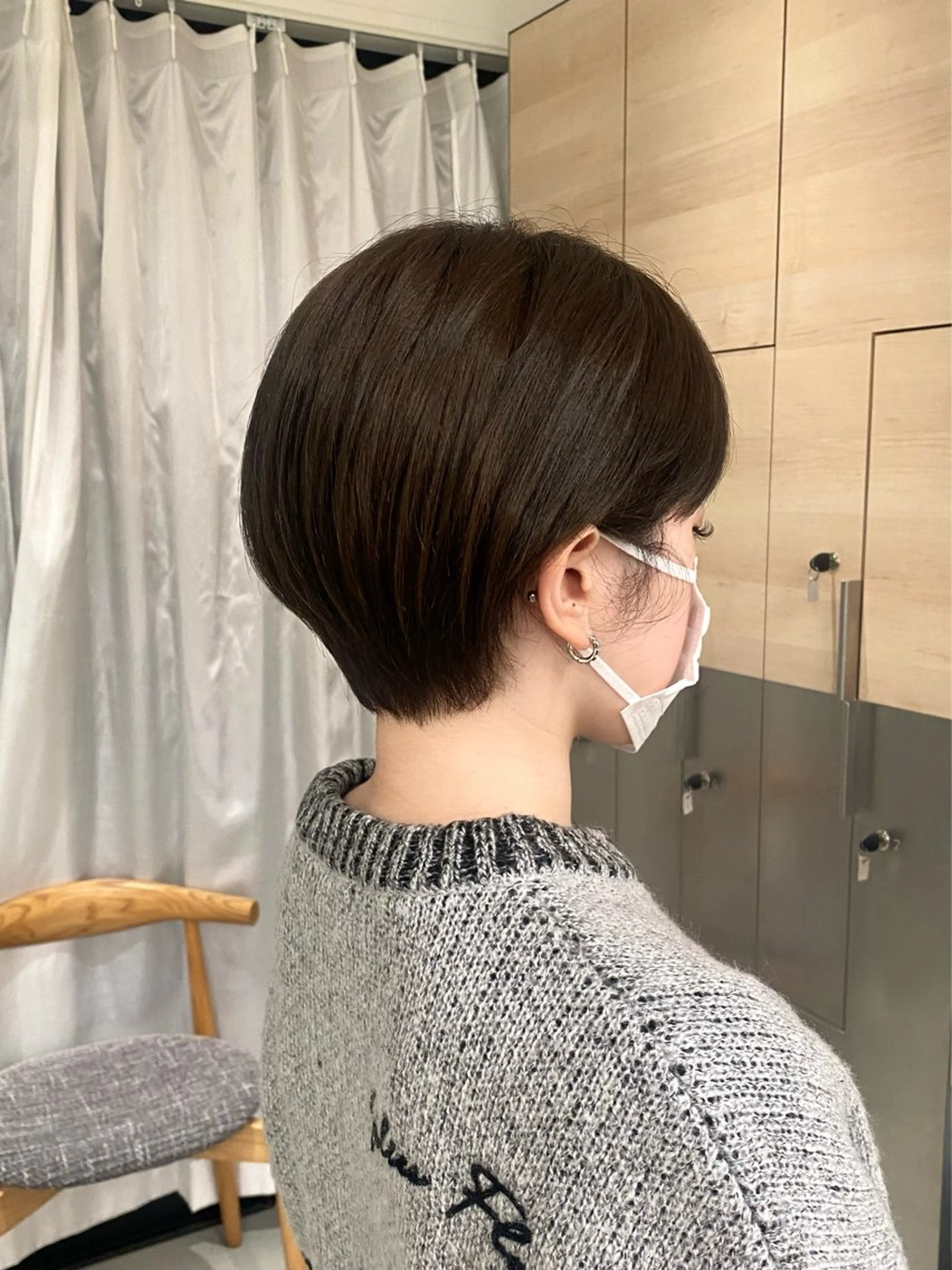 ショート sara/ハイライト ショート【蔵前】のヘアスタイル