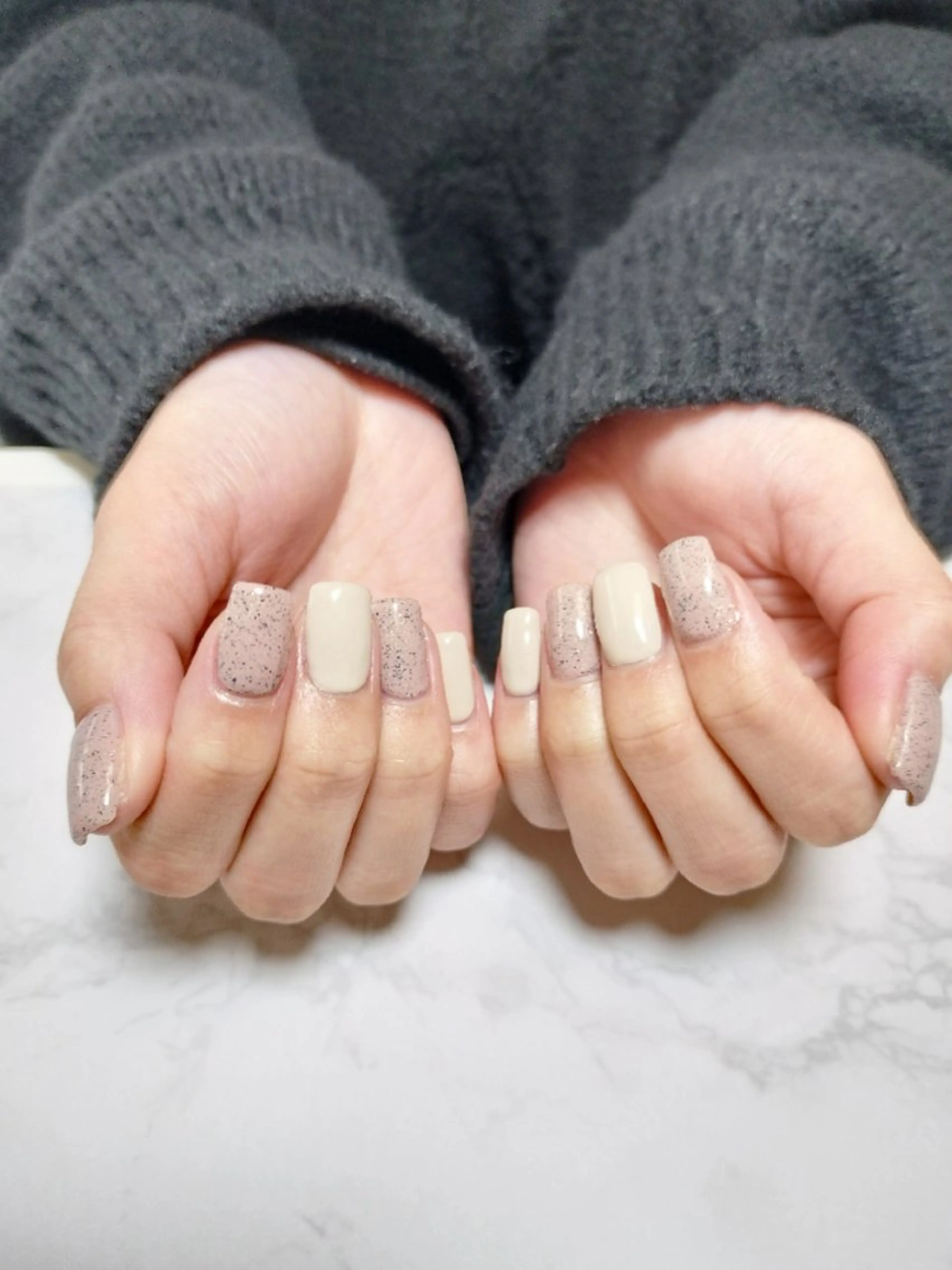 ネイル ワンカラーネイル ハンドネイル フットネイル megumi. sのネイルデザイン