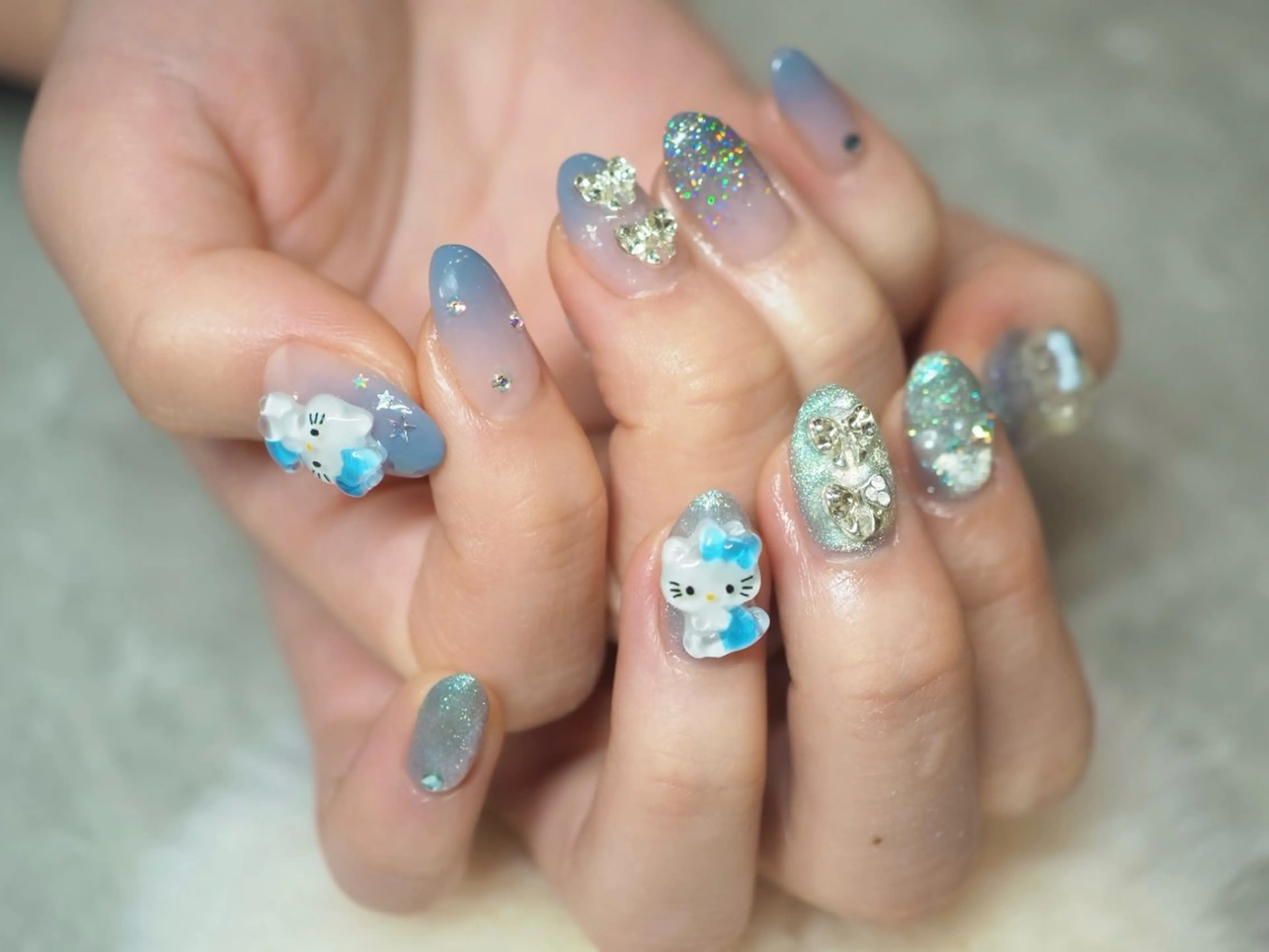 ネイル 持ち込み glaNje shioriのネイルデザイン