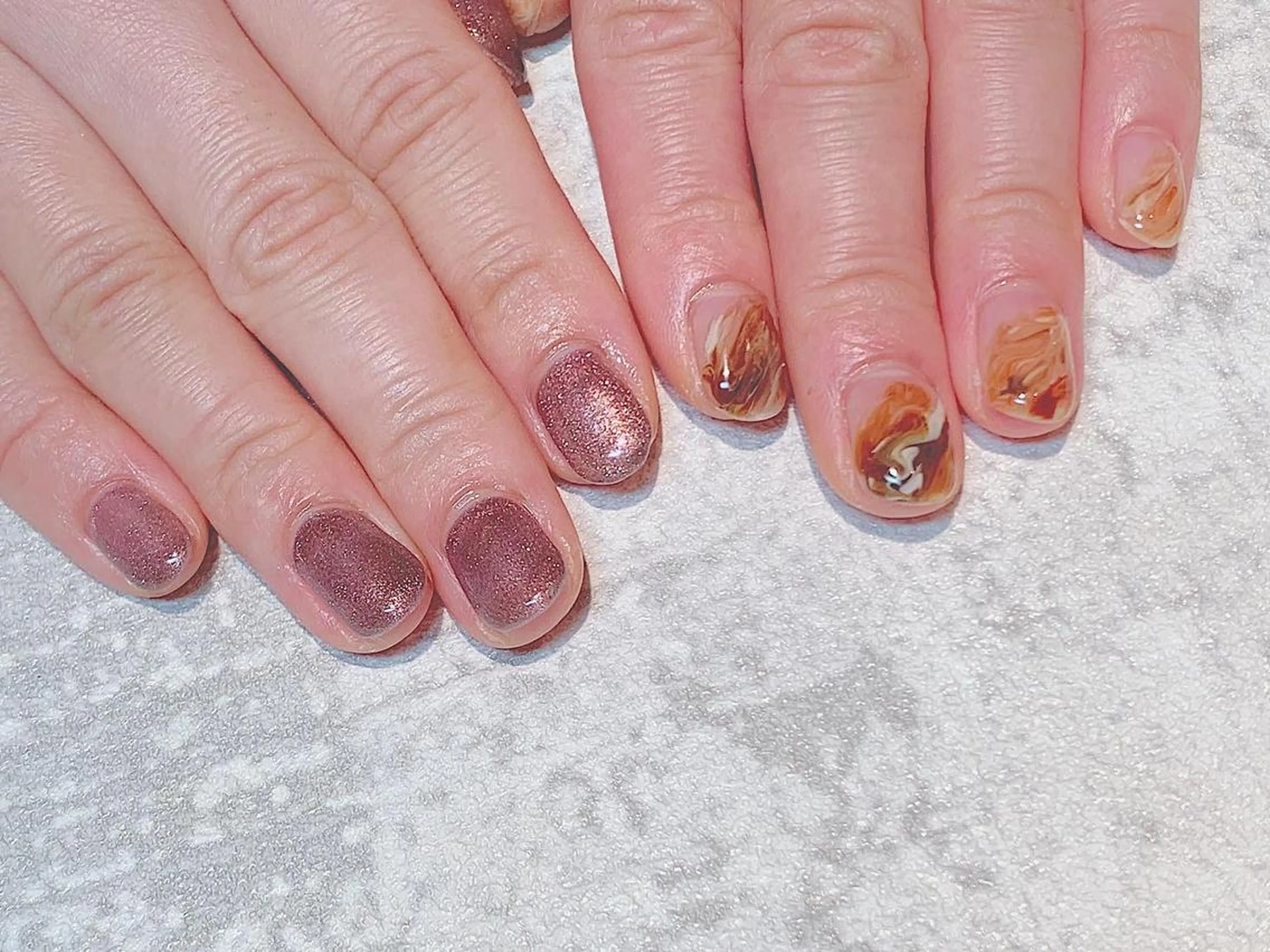 ネイル ハンドネイル LUKE所属・もとまつ さちこのネイルデザイン