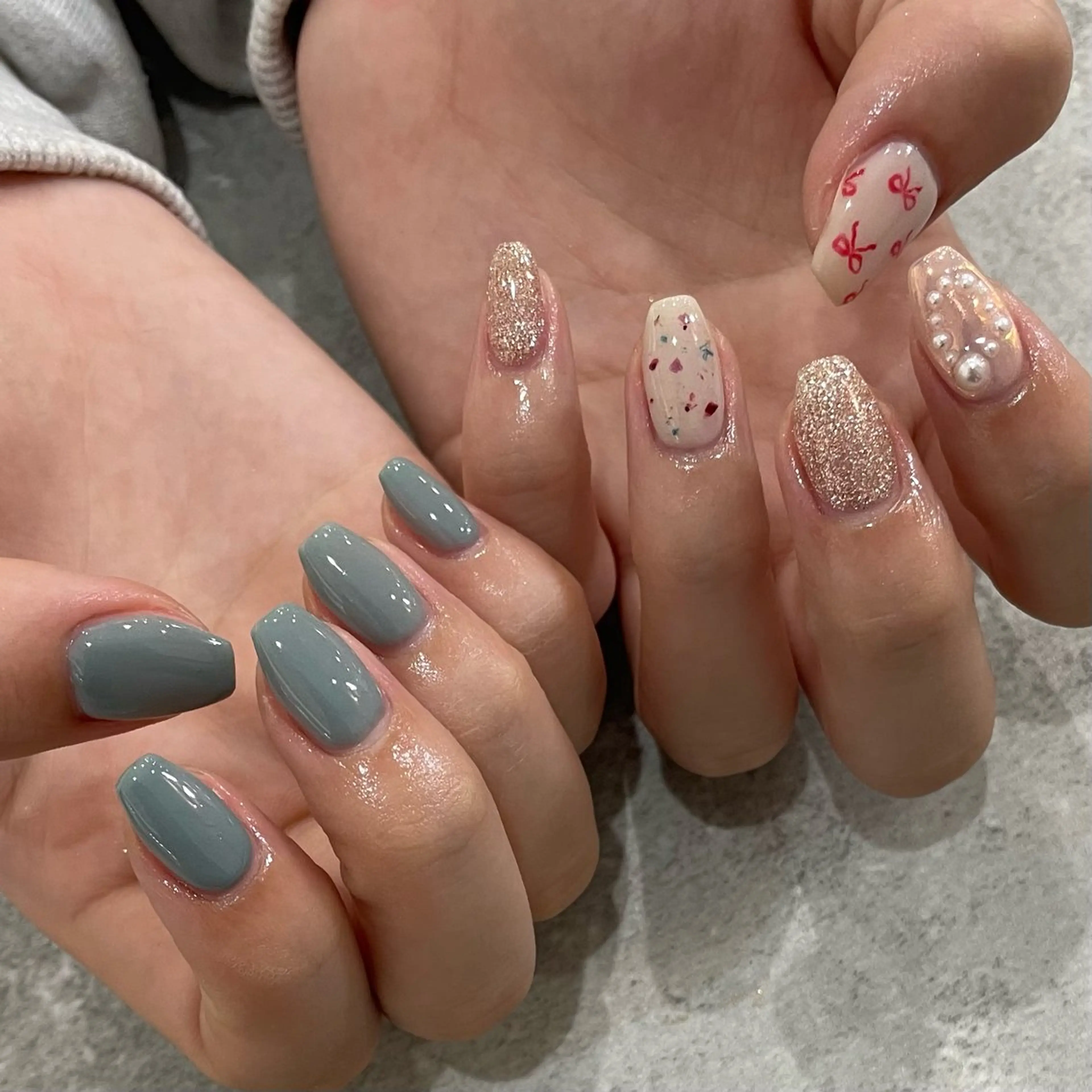 ネイル colore’✦ soushiのネイルデザイン