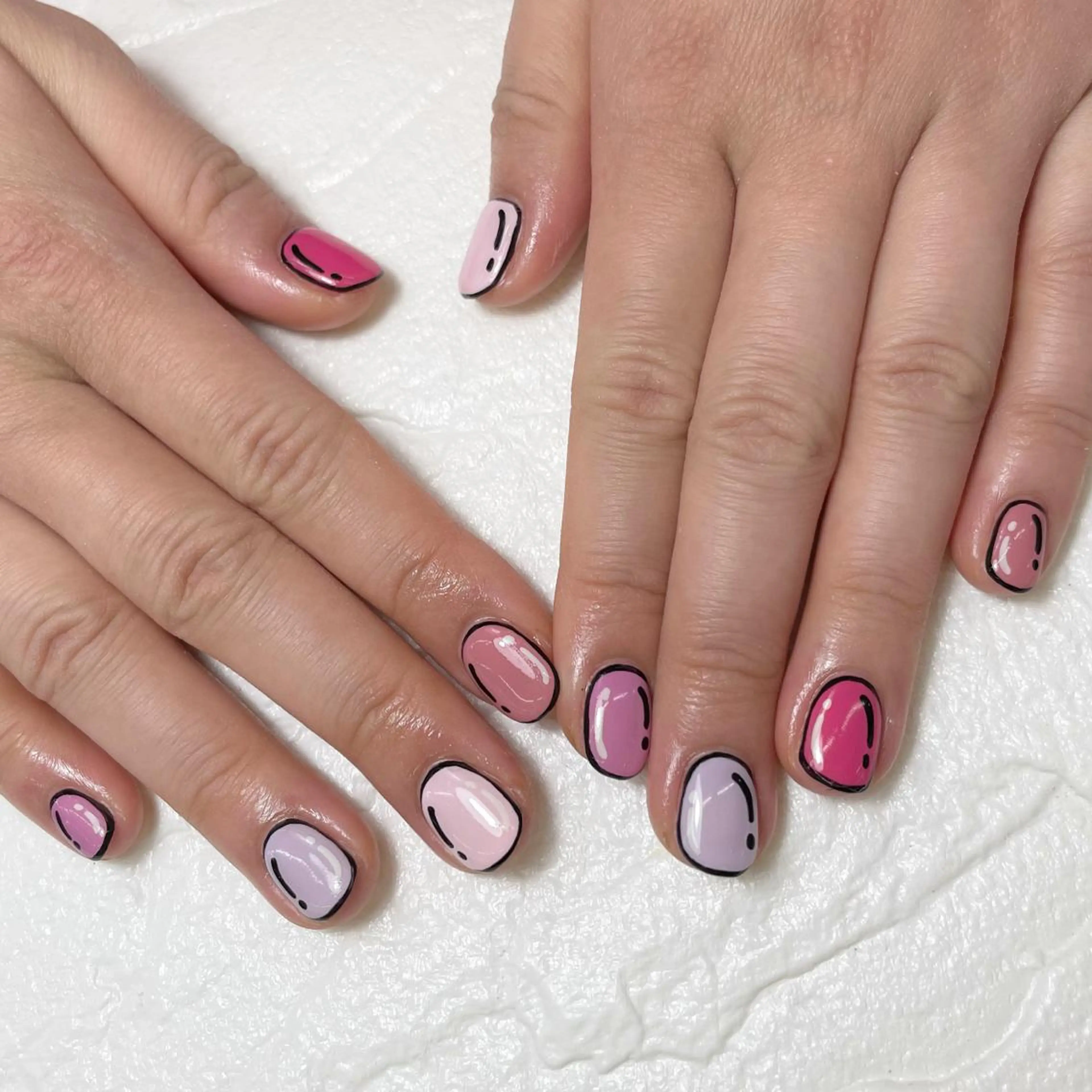 ネイル 持ち込み Nail Blue512所属・Nailist MINORIのネイルデザイン