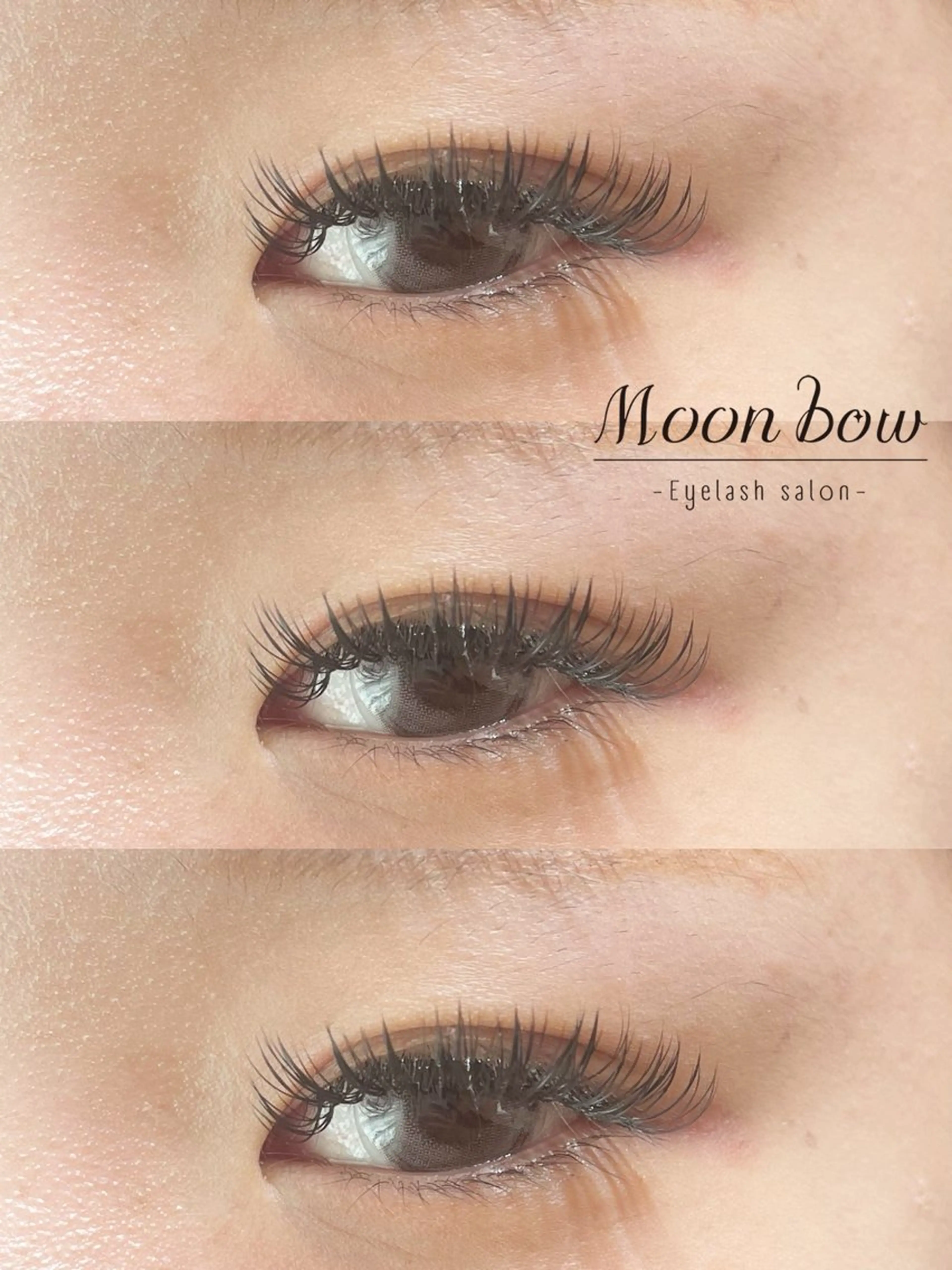 マツエク・マツパ マツエク Eyelash Moon bowのマツエク・マツパデザイン