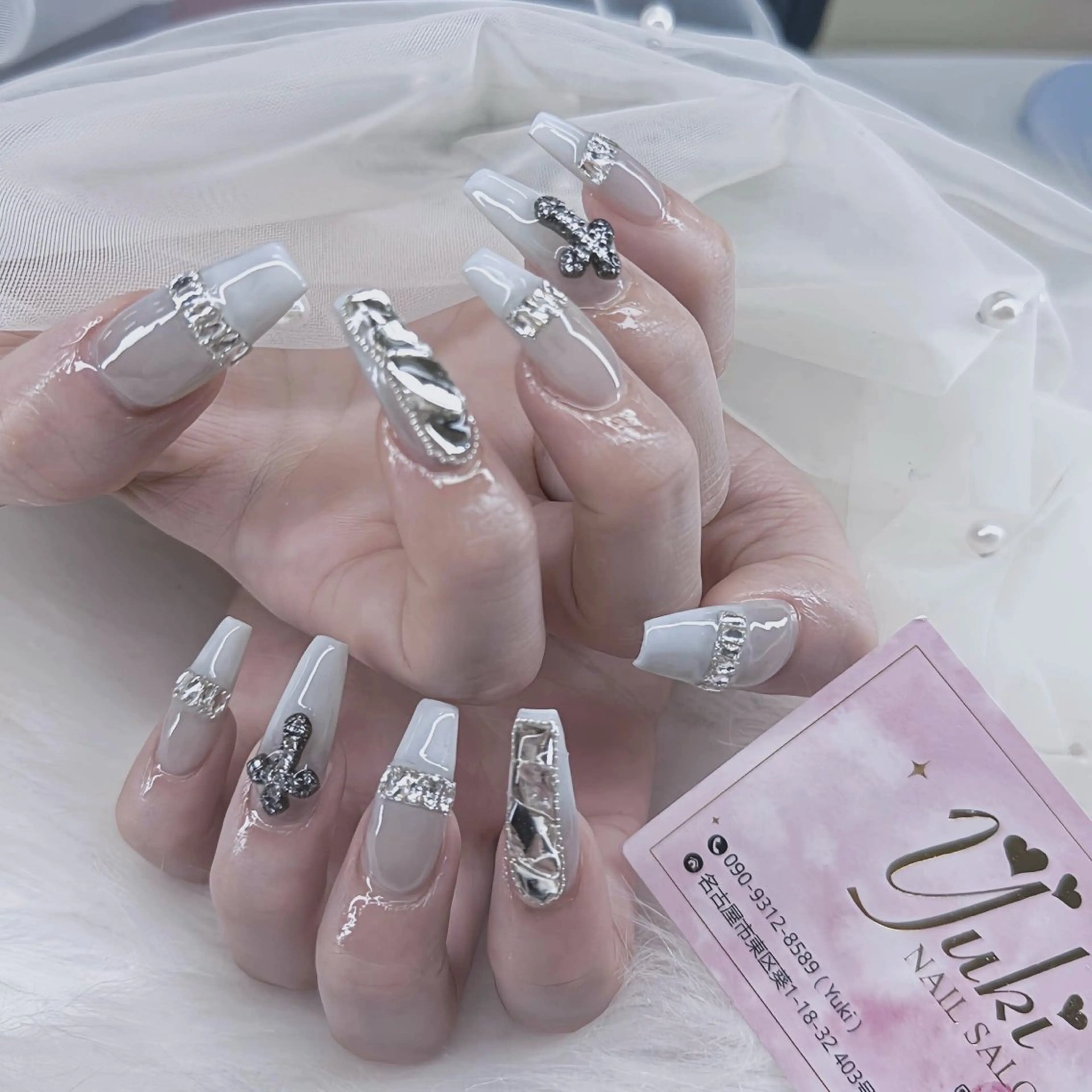 ネイル ハンドネイル Yuki Nail Salonのネイルデザイン