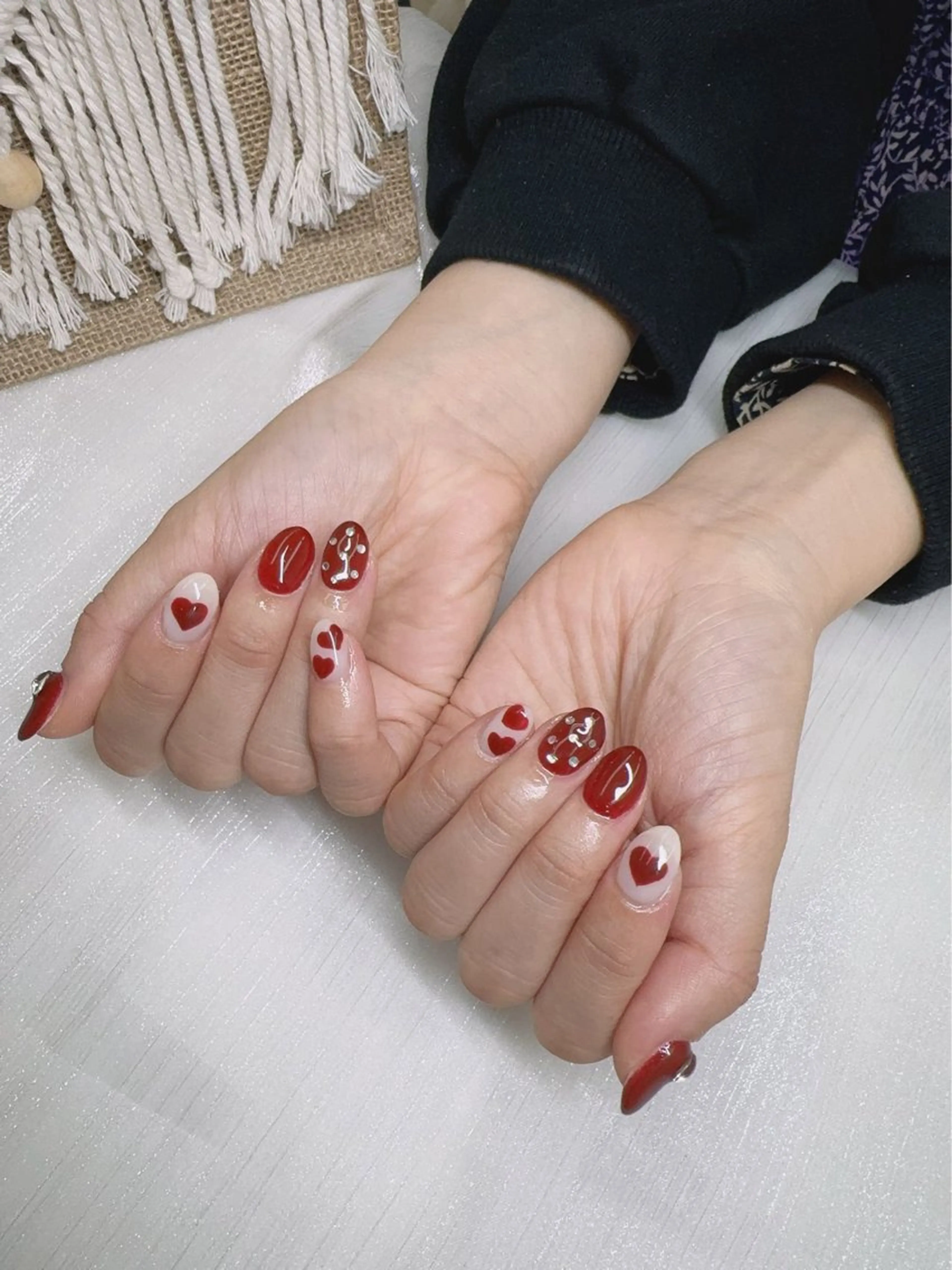 ネイル ハンドネイル ハンドケア OCEAN nail eyelash beauty所属・OCEAN nail パラジェル　取扱い店のネイルデザイン