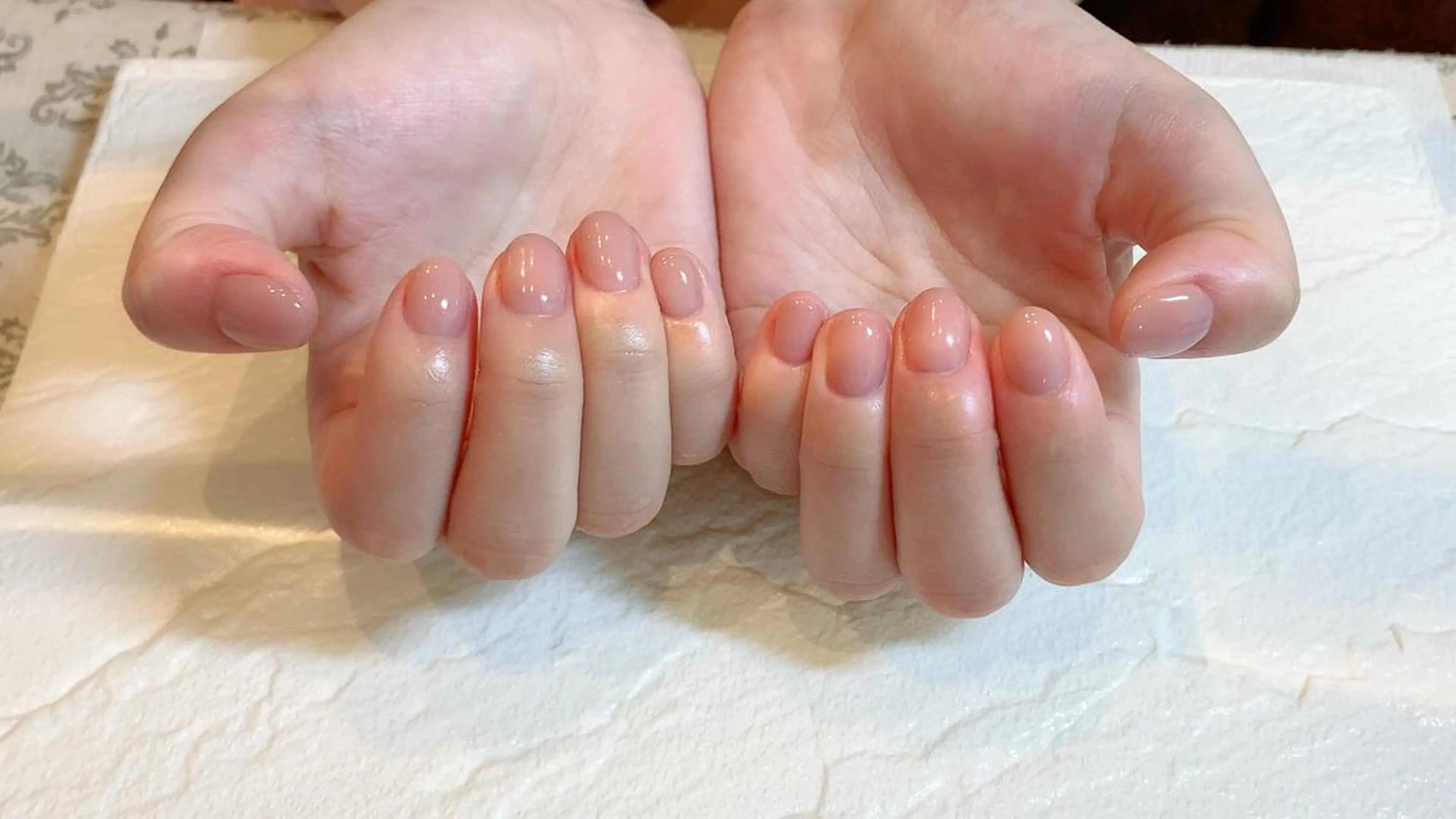 ネイル ハンドネイル トータルビューティサロン cure所属・mika nailのネイルデザイン