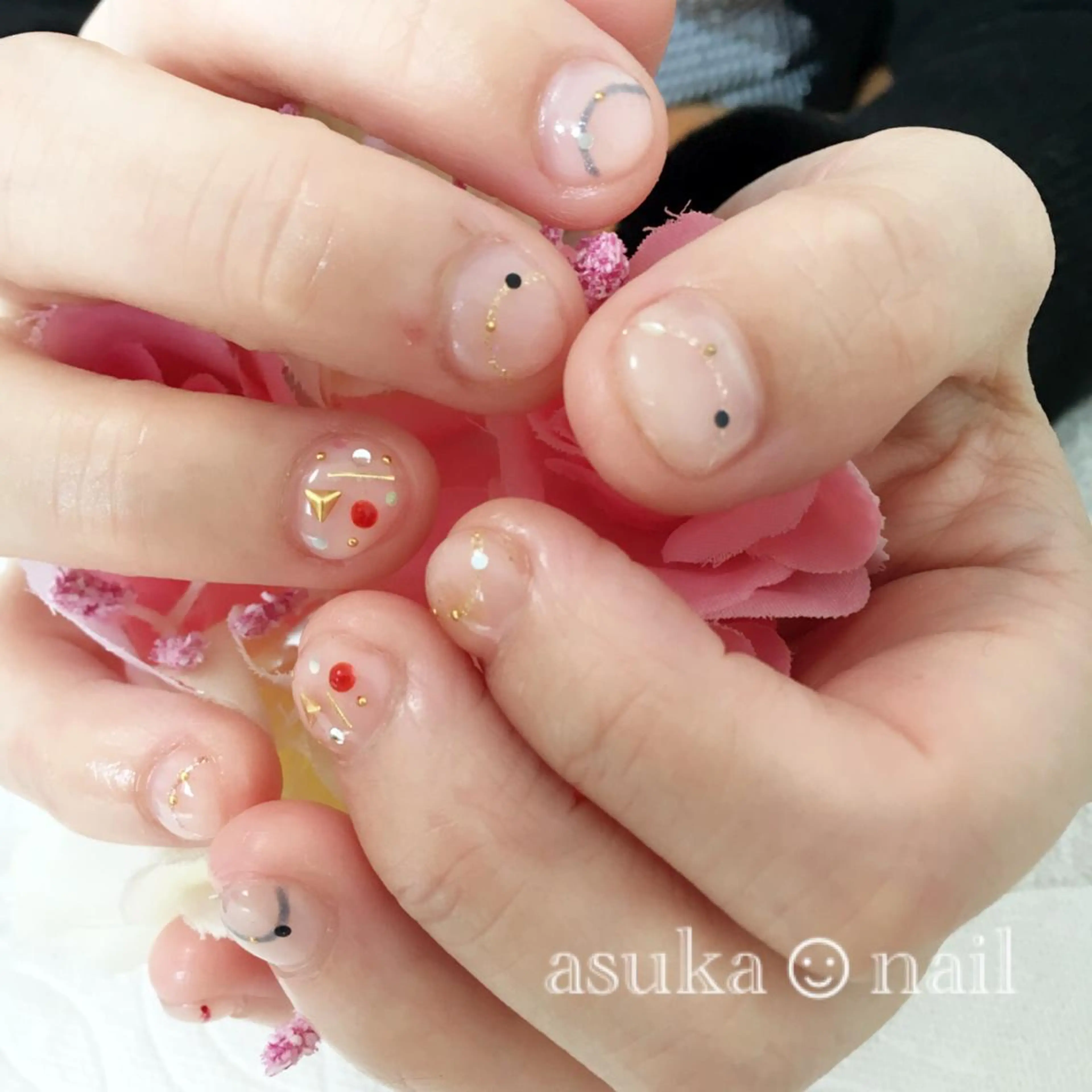 ネイル La Colzaのネイルデザイン