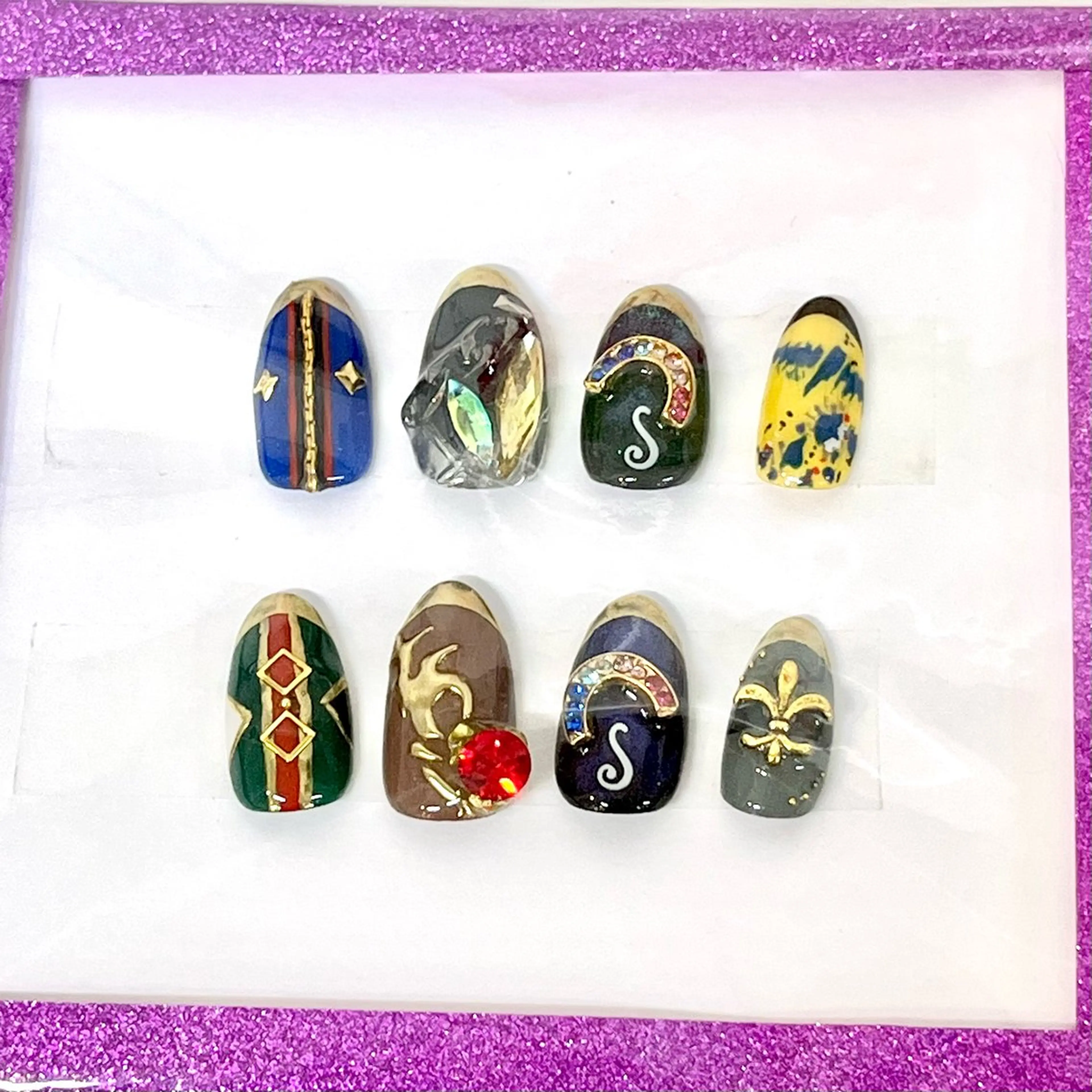 ネイル ネイルチップ Megumi Nailのネイルデザイン