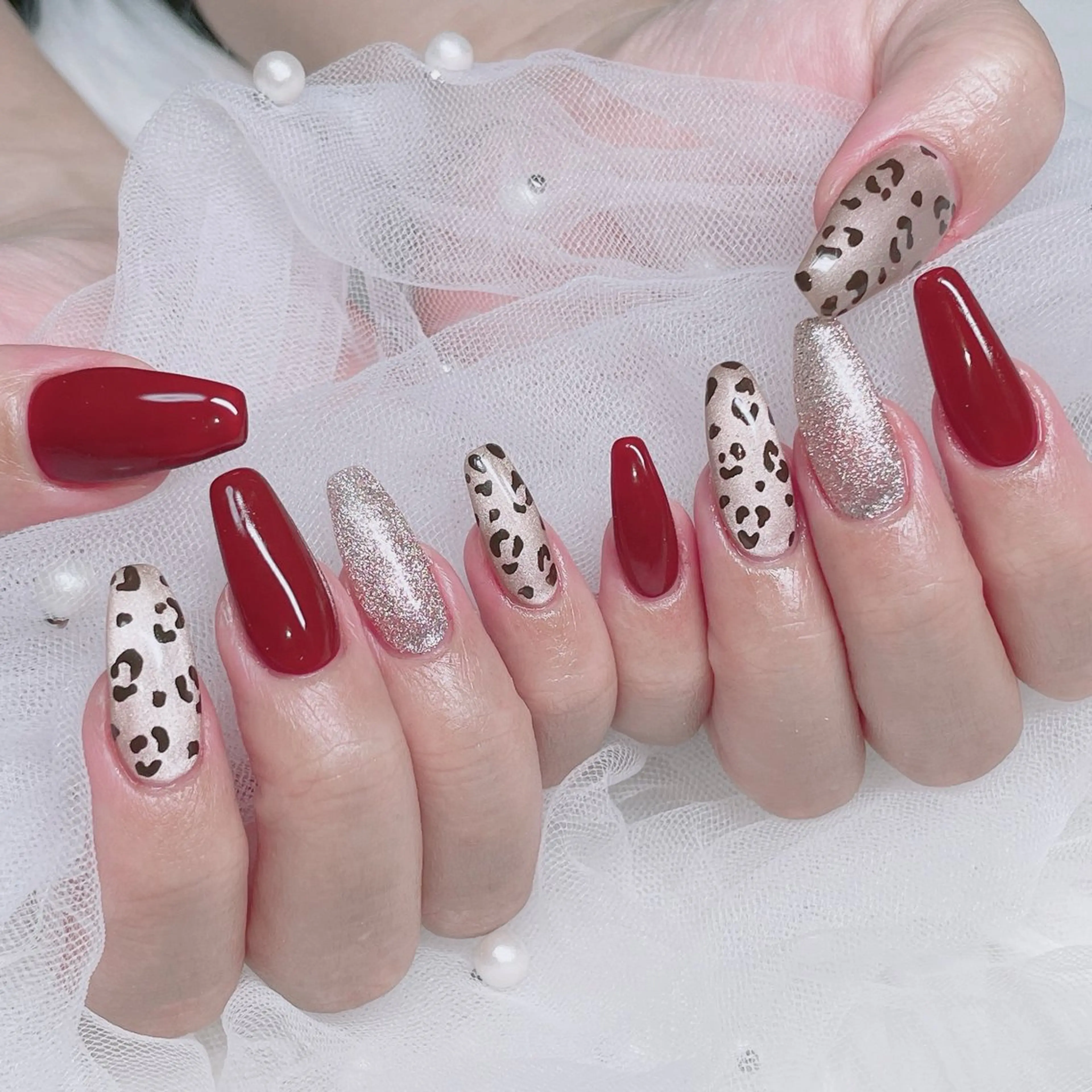 ネイル ハンドネイル Jeremy ♡ HARUKAのネイルデザイン