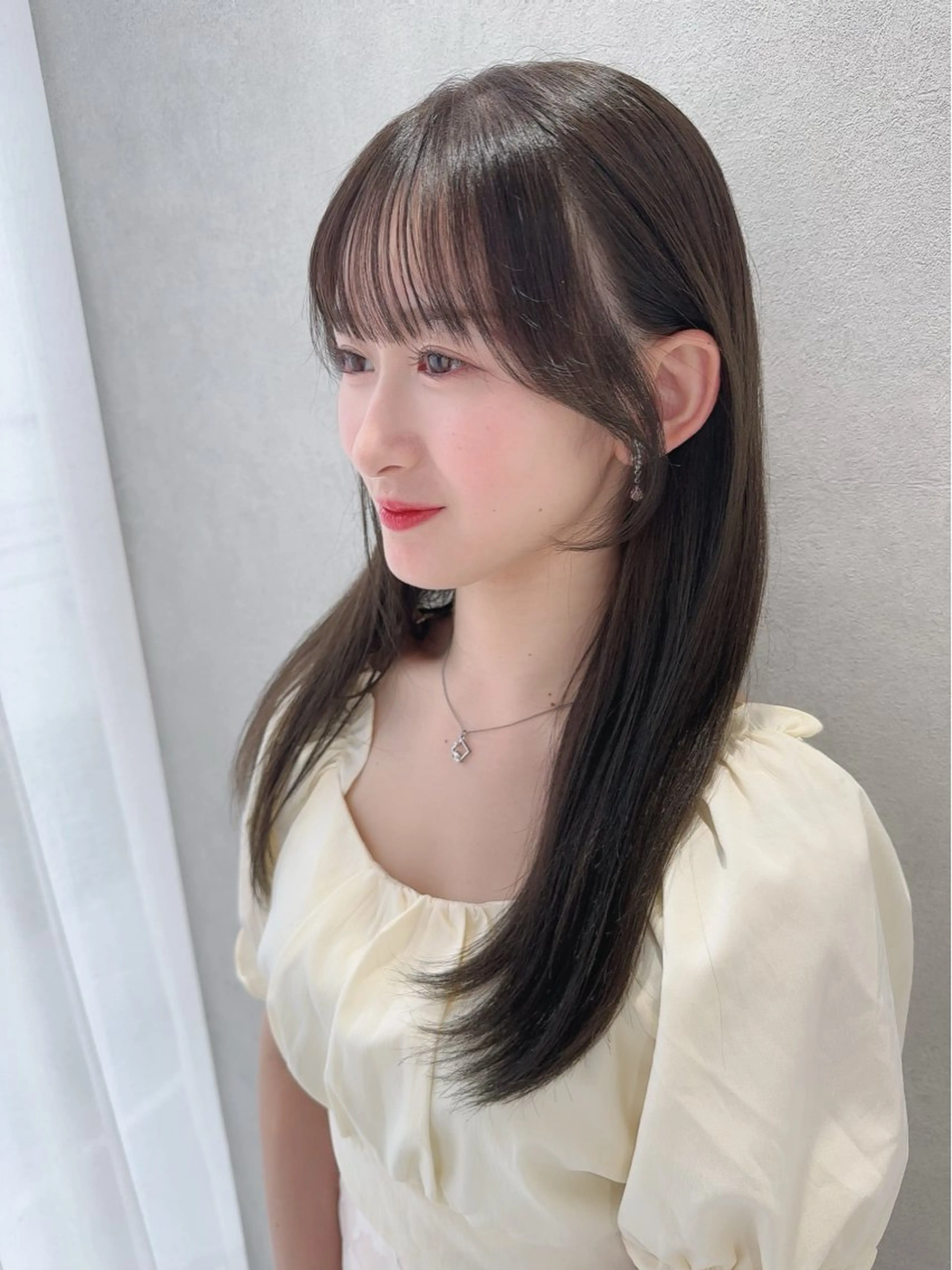 セミロング 瀬畑 拓海のヘアスタイル