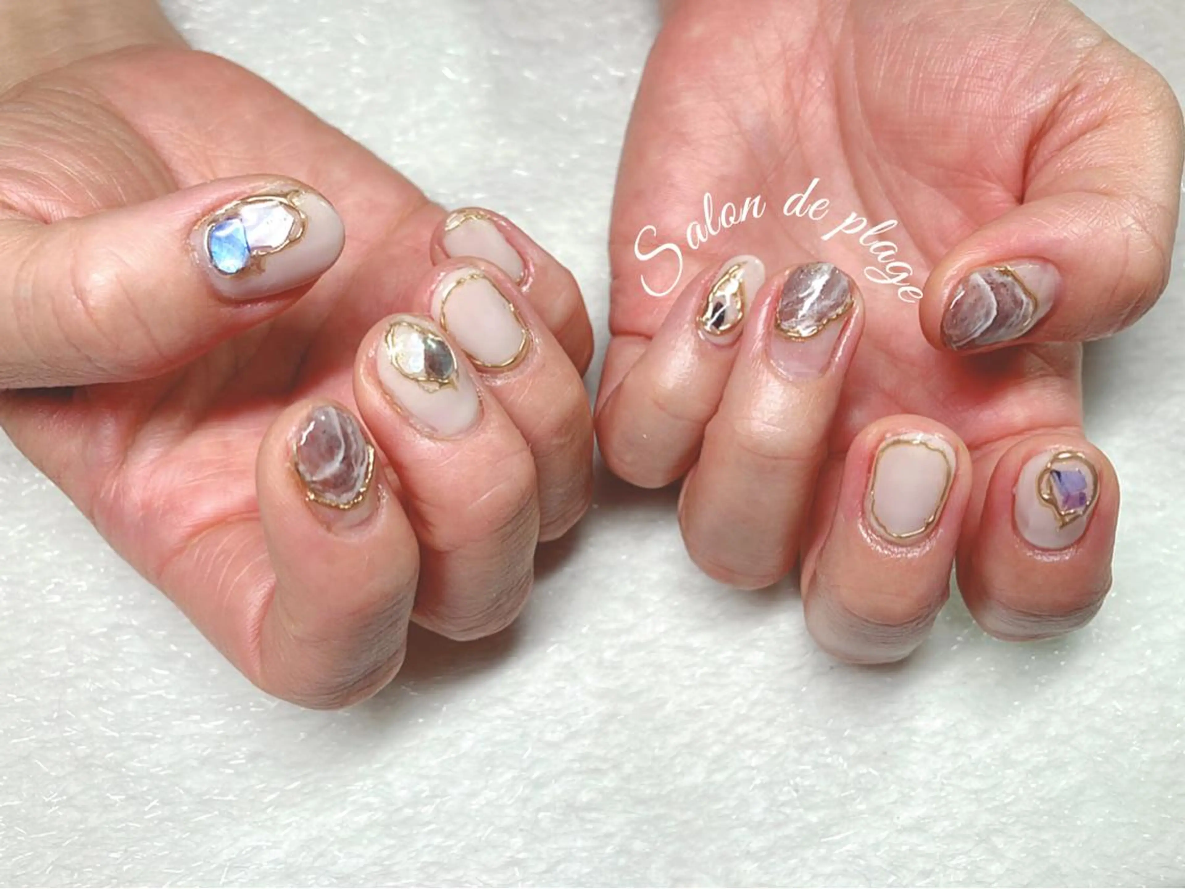 ネイル サロンド プラージュのネイルデザイン