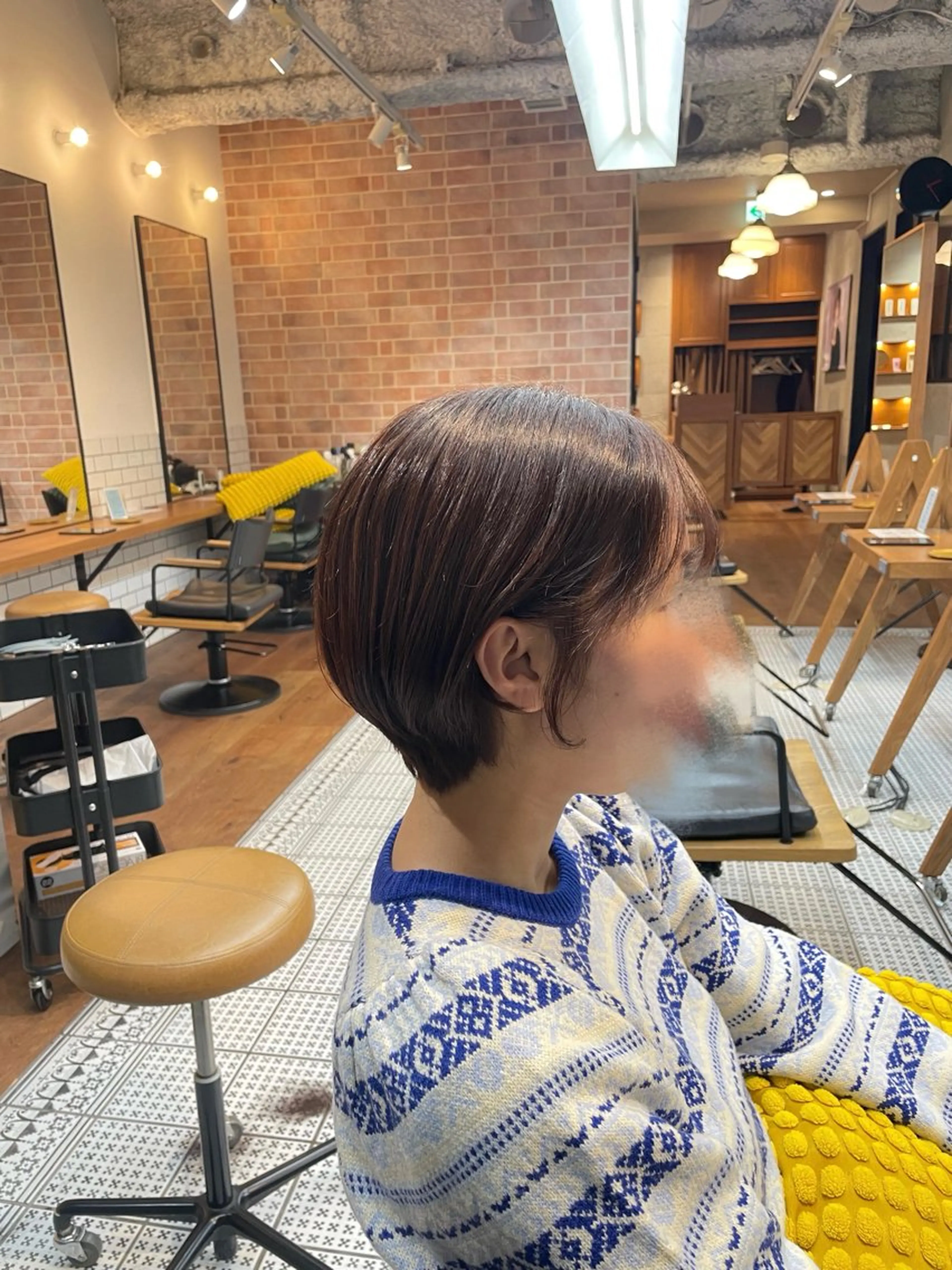 ショート カラー 🫧🌼k Serena🌼🫧のヘアスタイル