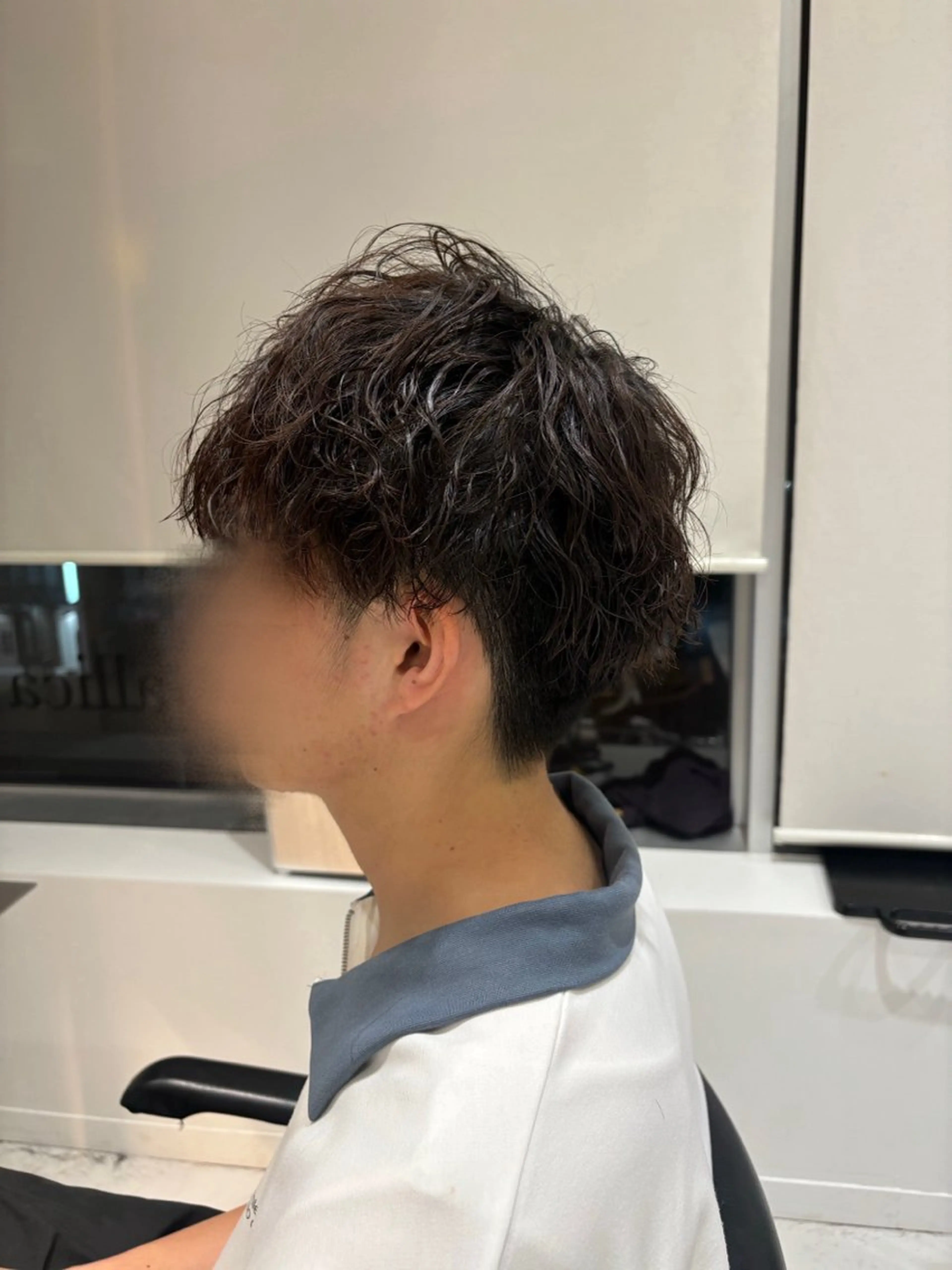 パーマ ⠀アヤら ⛓️メンズスタイルのヘアスタイル