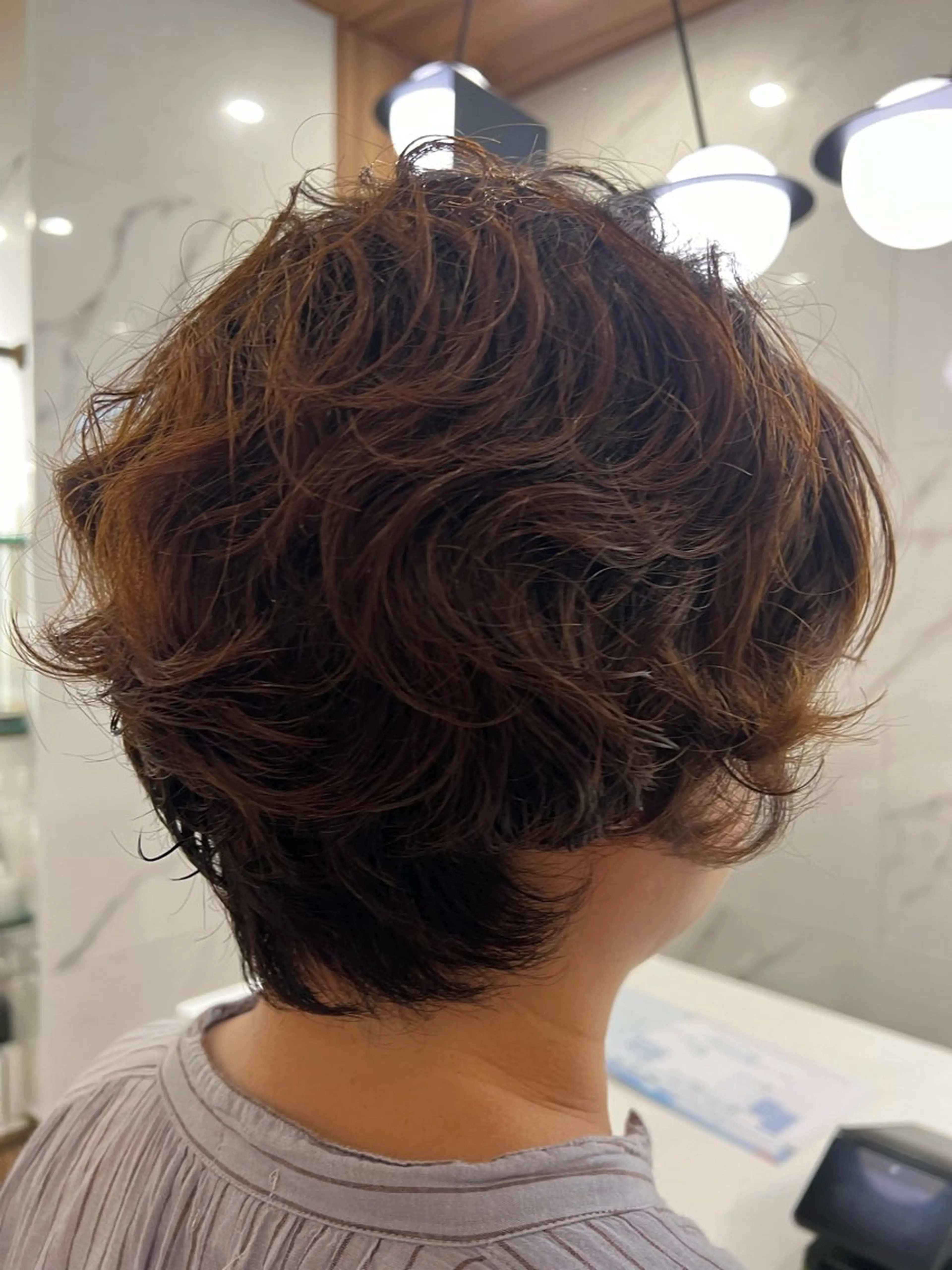 ショート 村中 逸紀のヘアスタイル