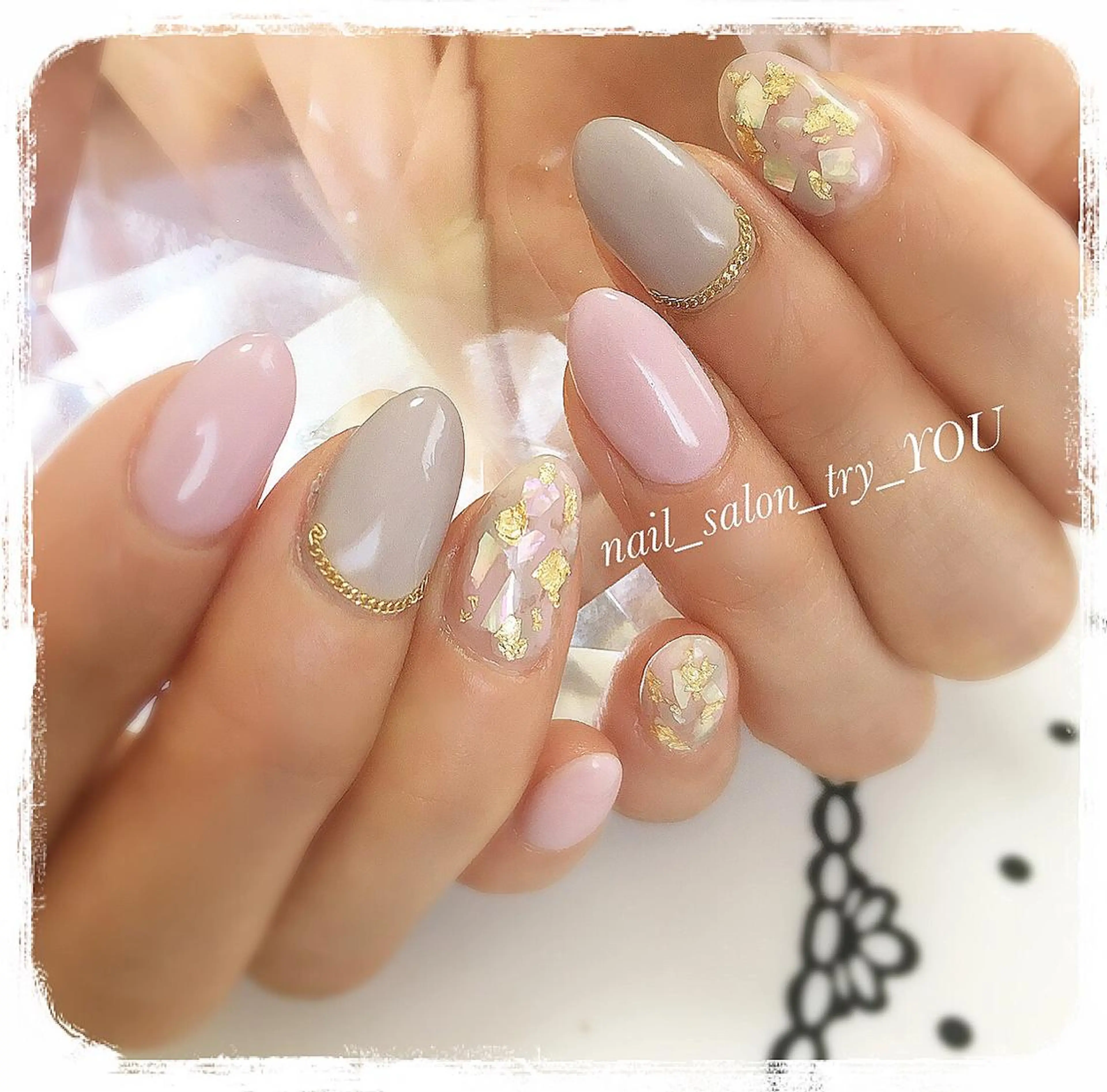 ネイル nail_salon try_YOUのネイルデザイン